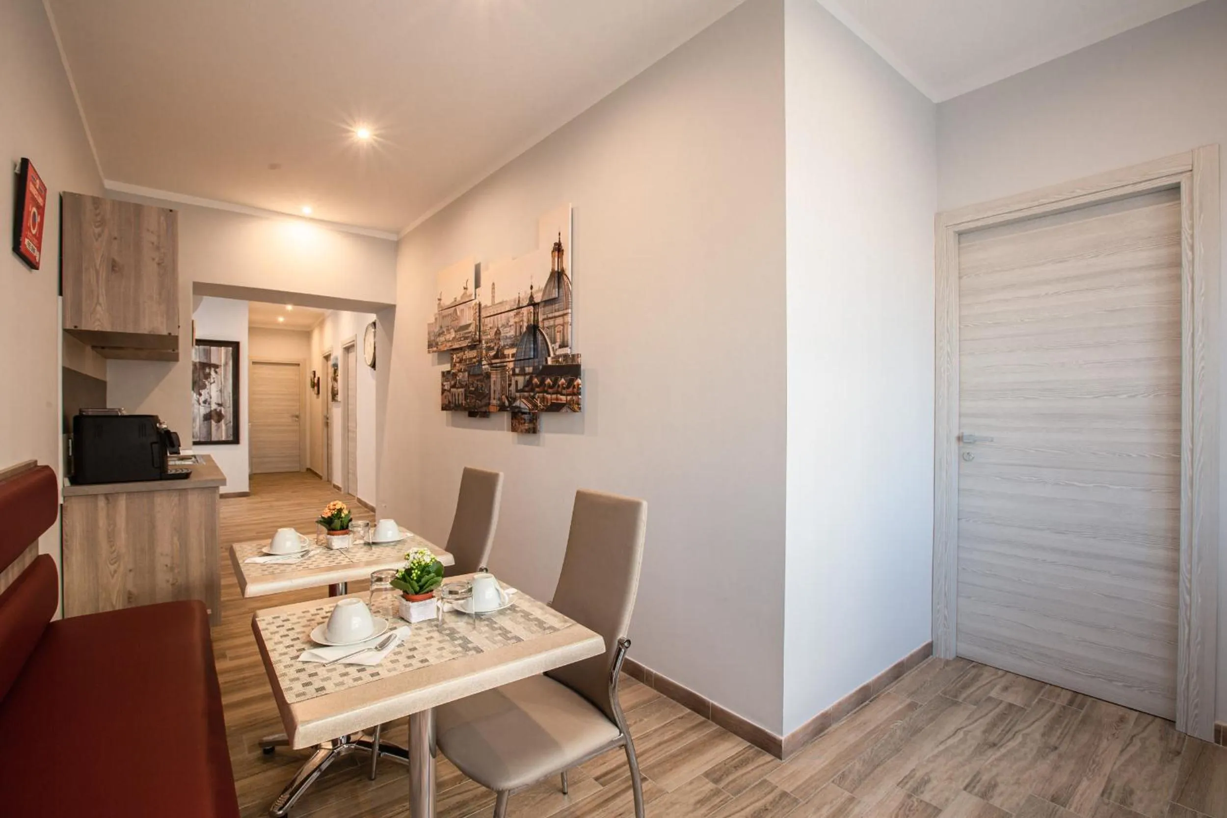 Communal kitchen in Vatican City Relais