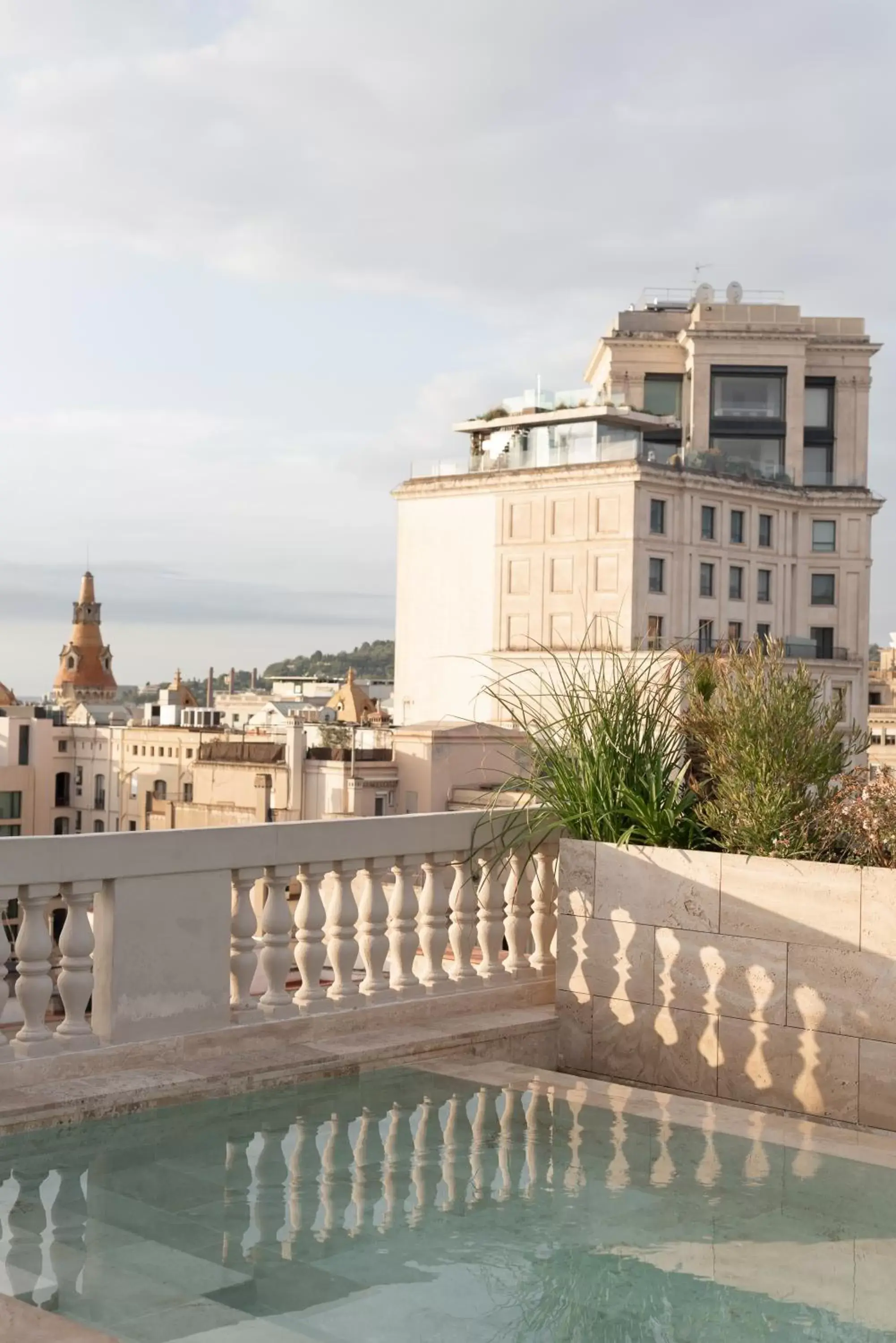 Balcony/Terrace, Swimming Pool in Almanac Barcelona