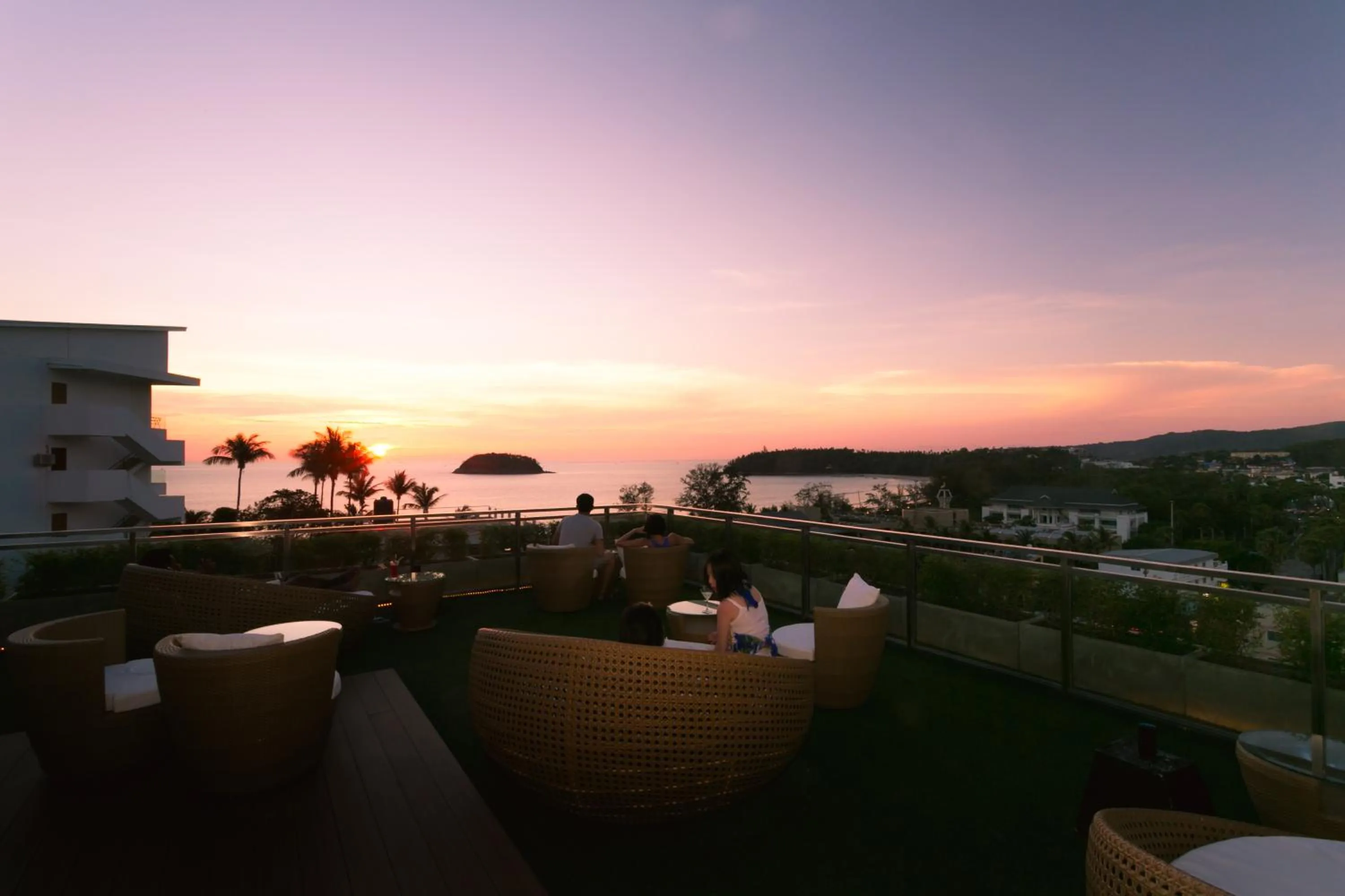 Balcony/Terrace in Sugar Palm Grand Hillside - SHA Plus