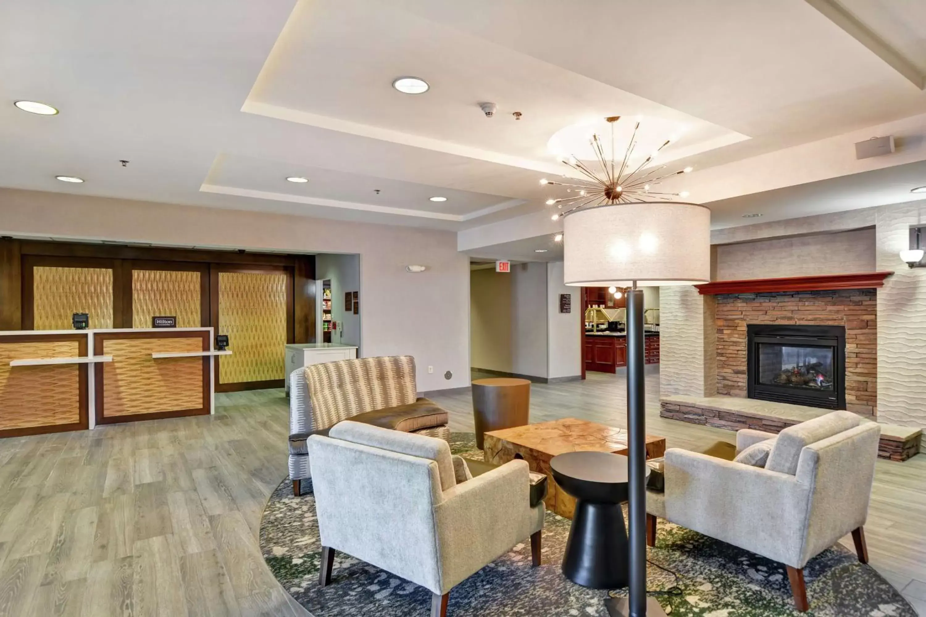 Lobby or reception, Lobby/Reception in Homewood Suites by Hilton Reno