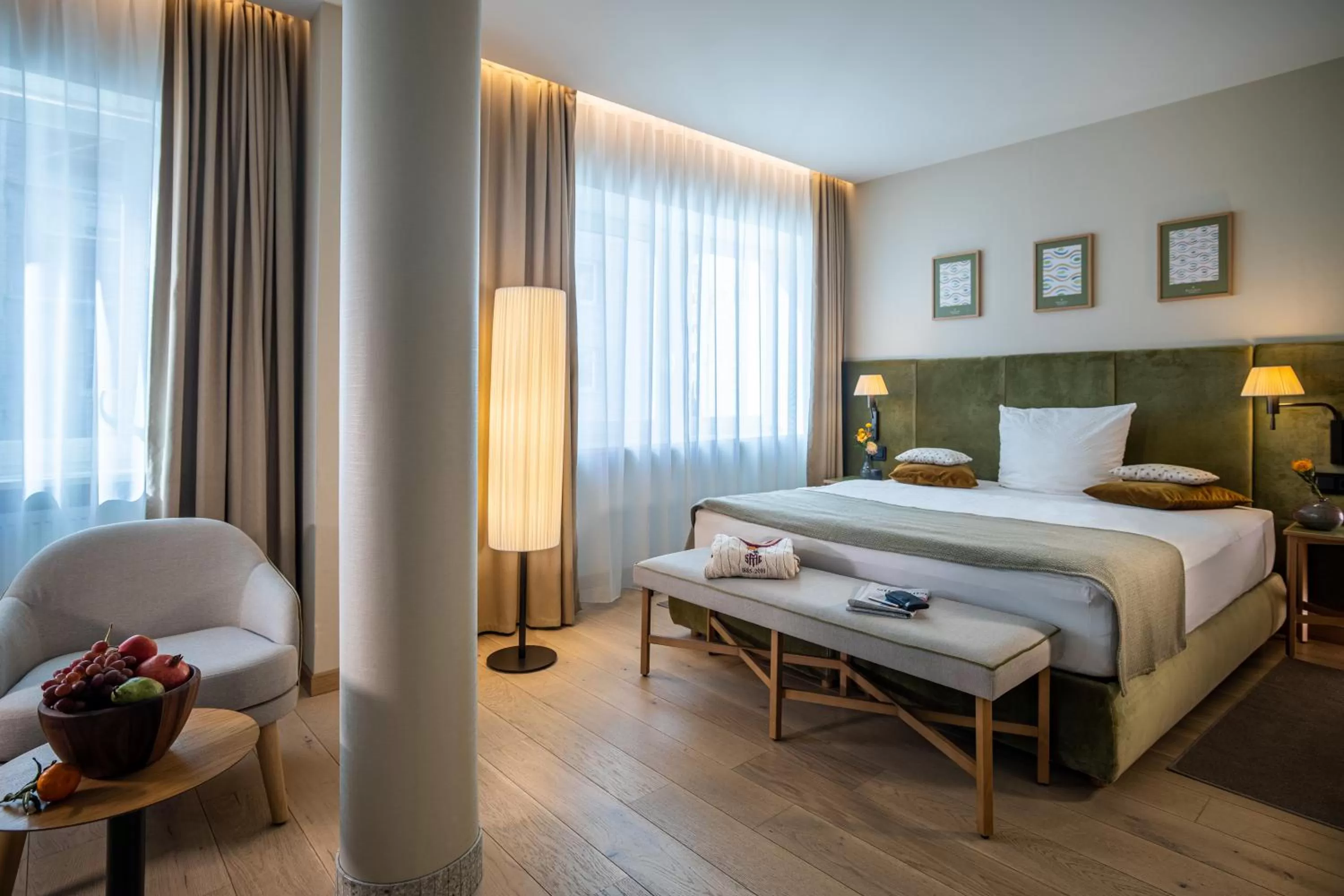 Bed in OneBavariaHomes