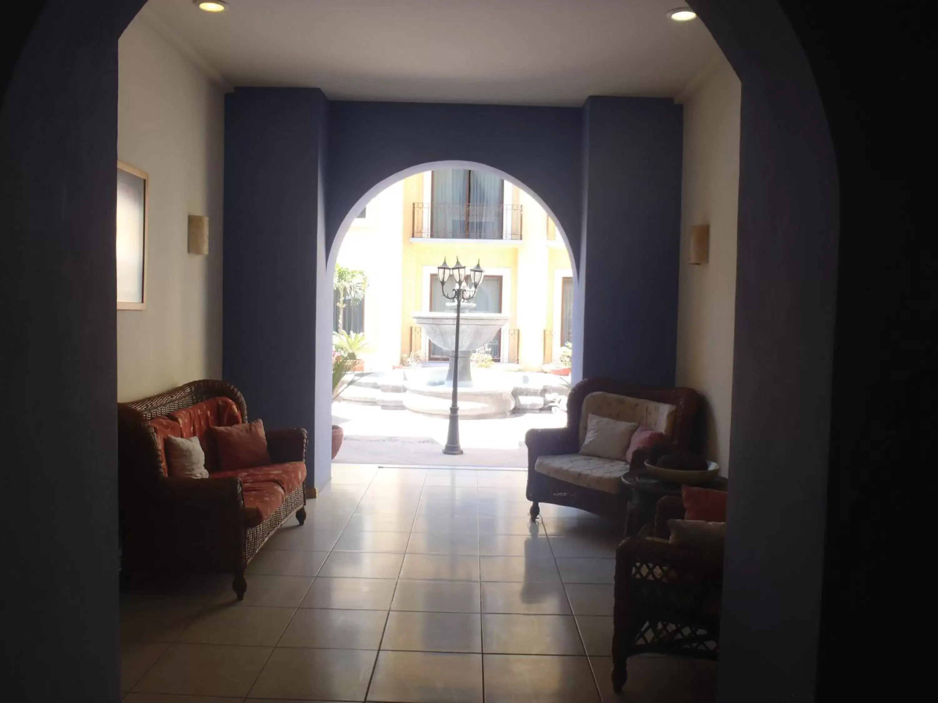 Area and facilities, Seating Area in Hotel Casa Real Tehuacan