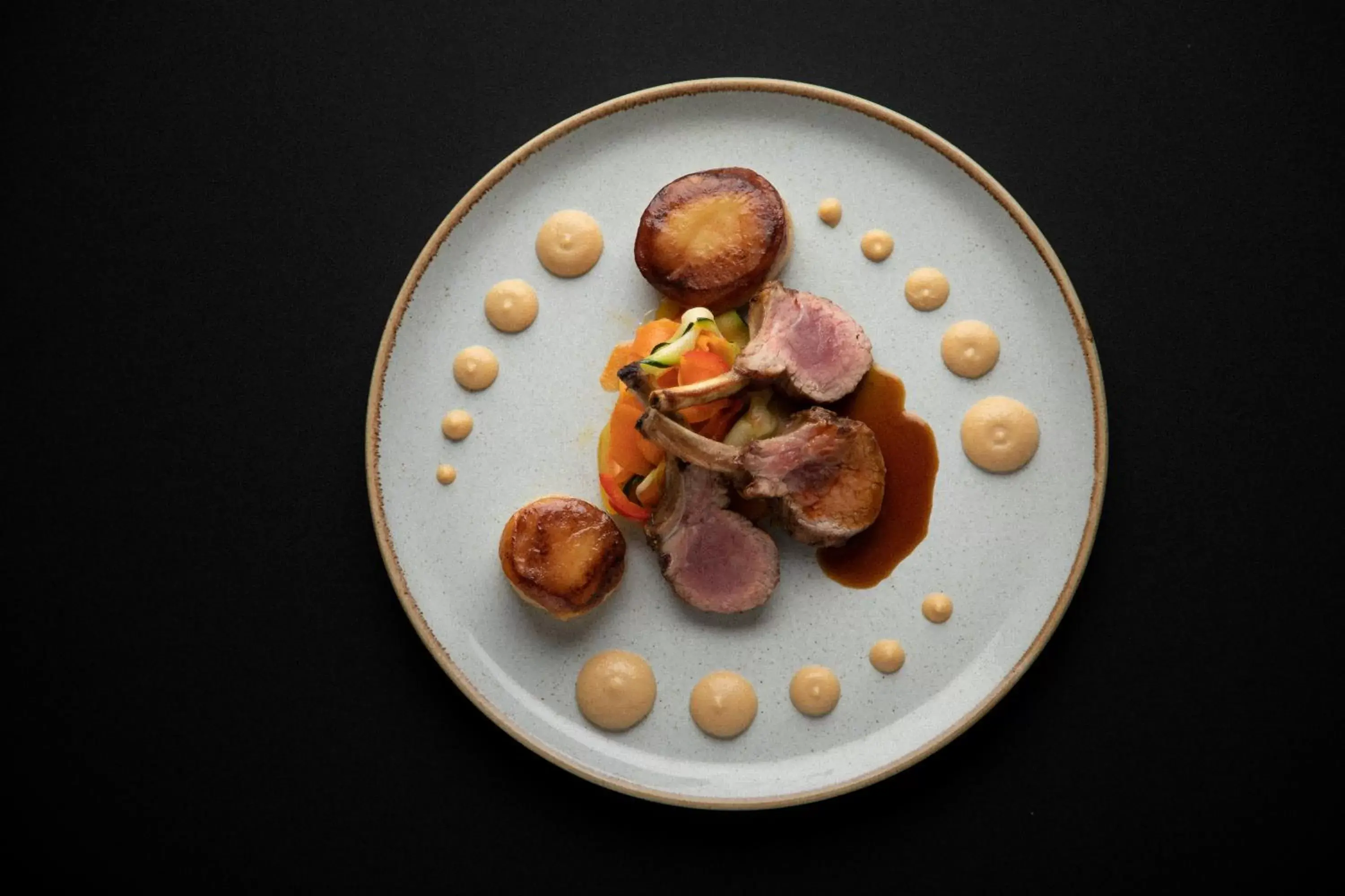 Food and drinks in The Cliffe at Dinham Food and drinks in The Cliffe at Dinham