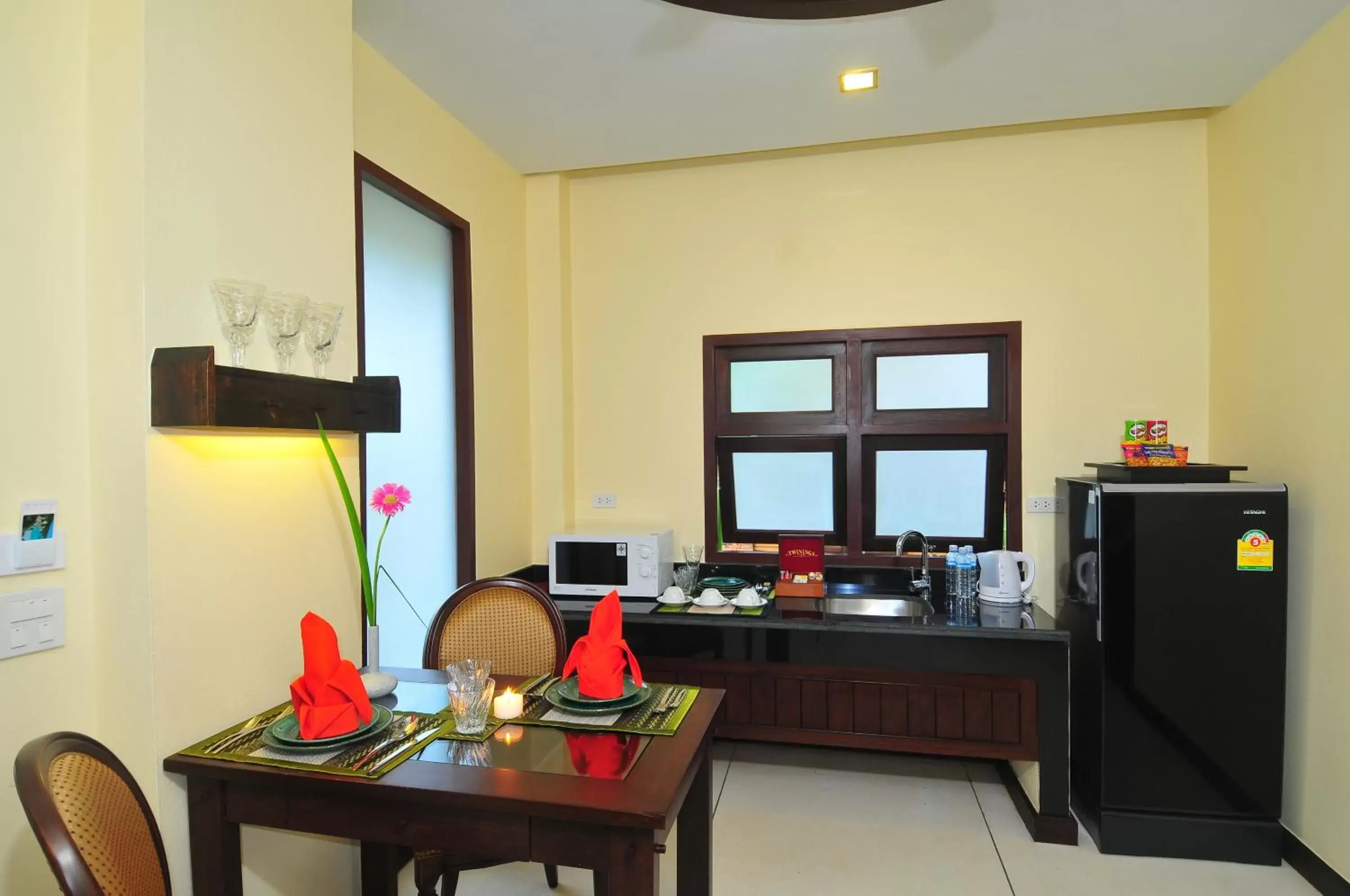 Kitchen or kitchenette in Aonang Phu Pi Maan Resort & Spa - SHA Extra Plus