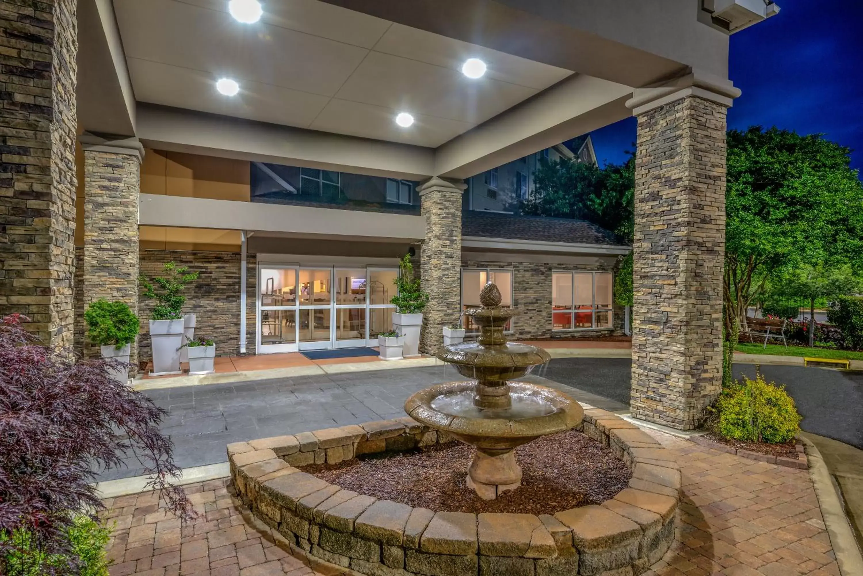 Property building in Holiday Inn Express Chapel Hill, an IHG Hotel