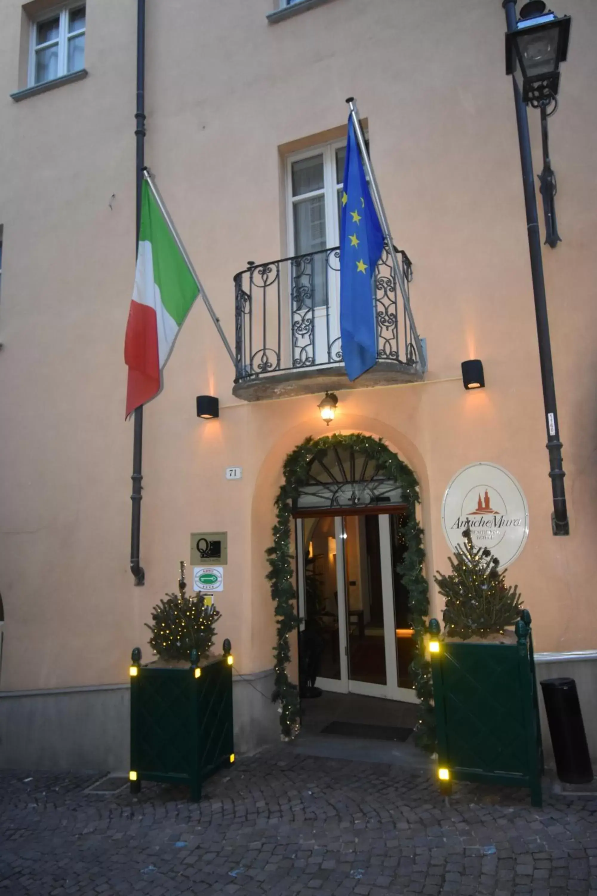 Property Building in Hotel Boutique Antiche Mura