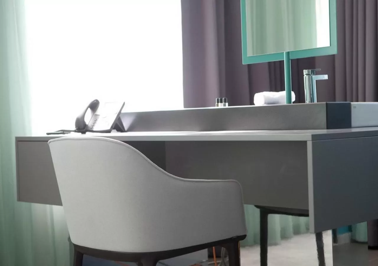 Photo of the whole room in Hotel & Restaurant Heyligenstaedt