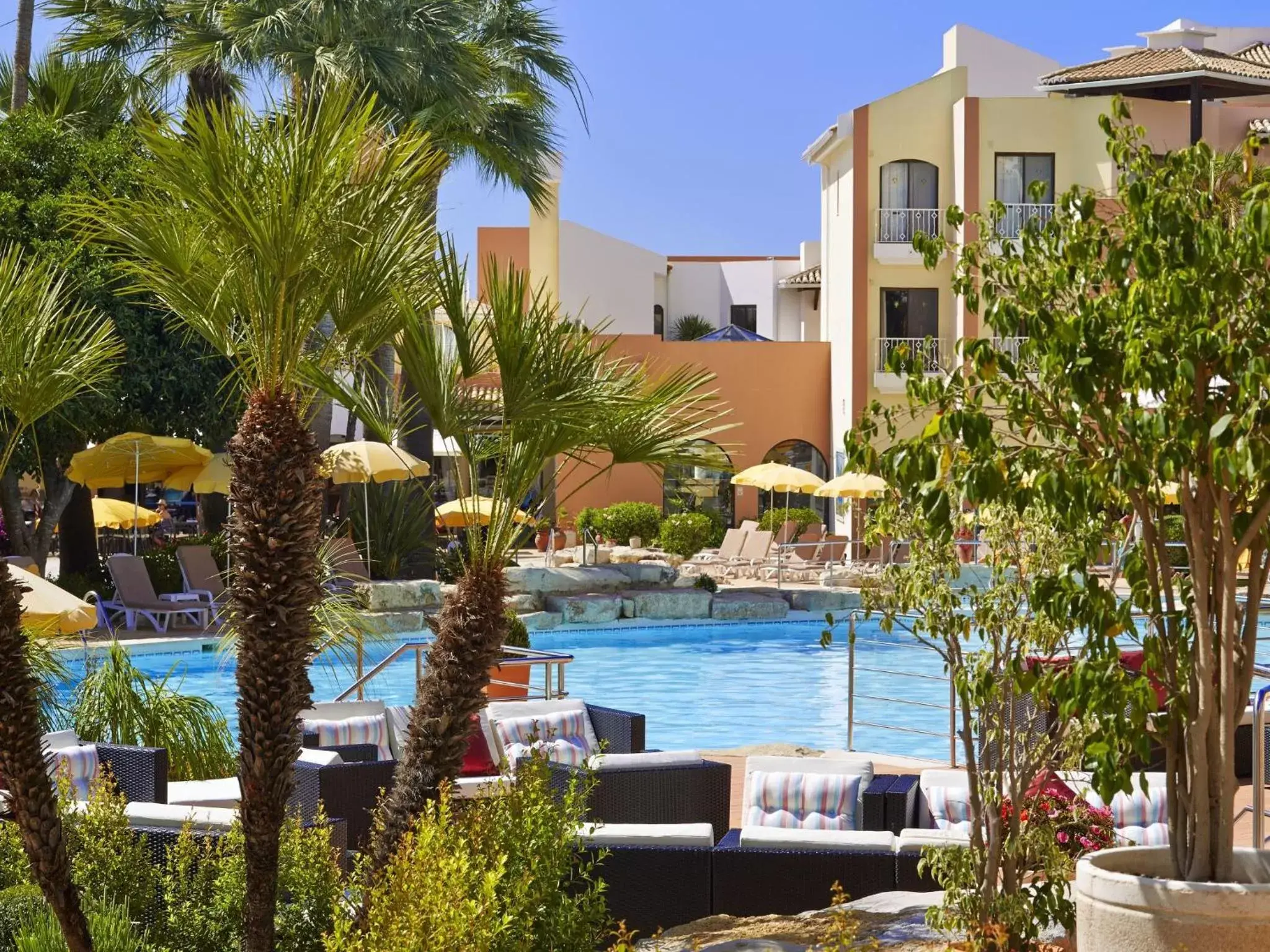 Day, Swimming Pool in Four Seasons Vilamoura