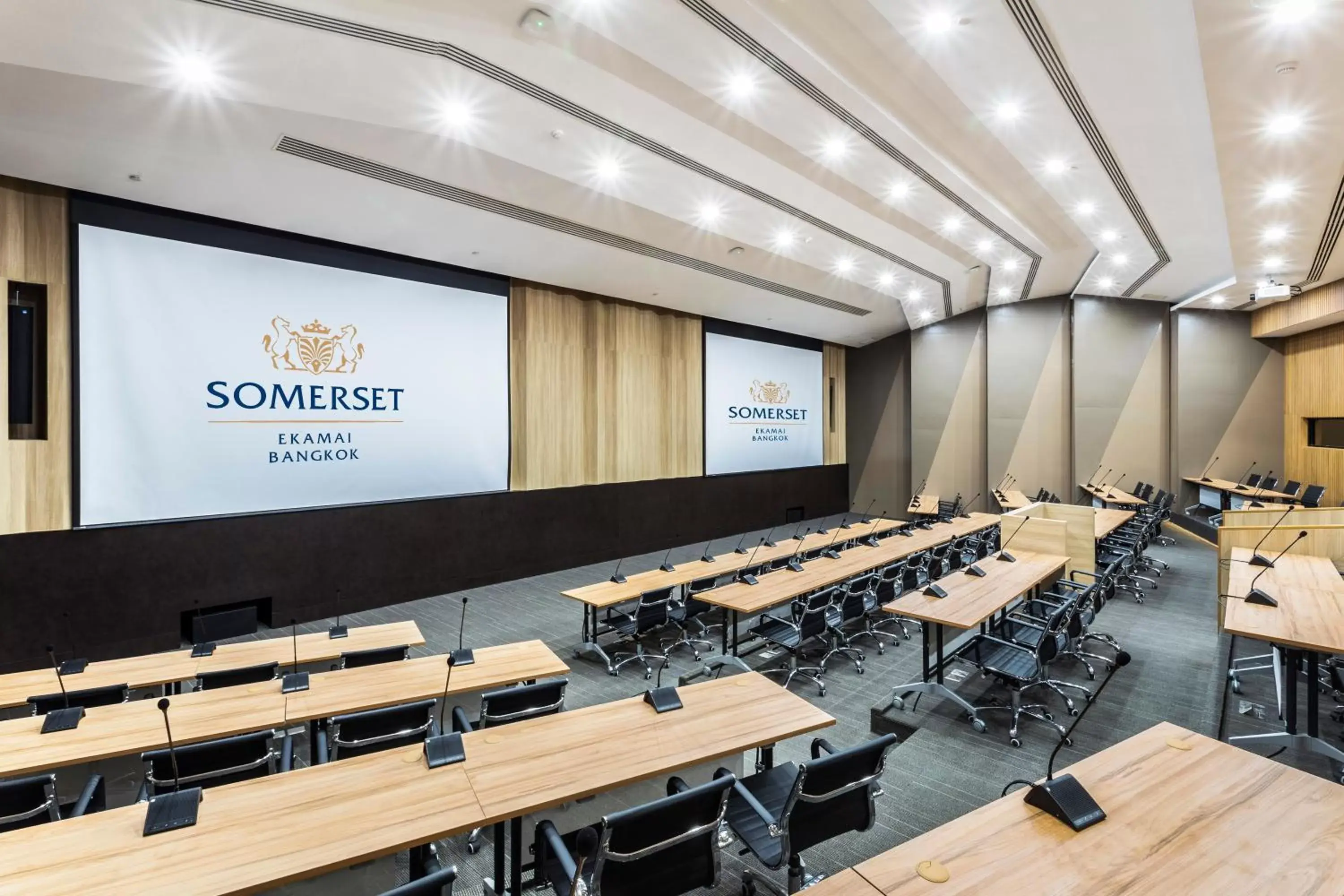 Meeting/conference room in Somerset Ekamai Bangkok