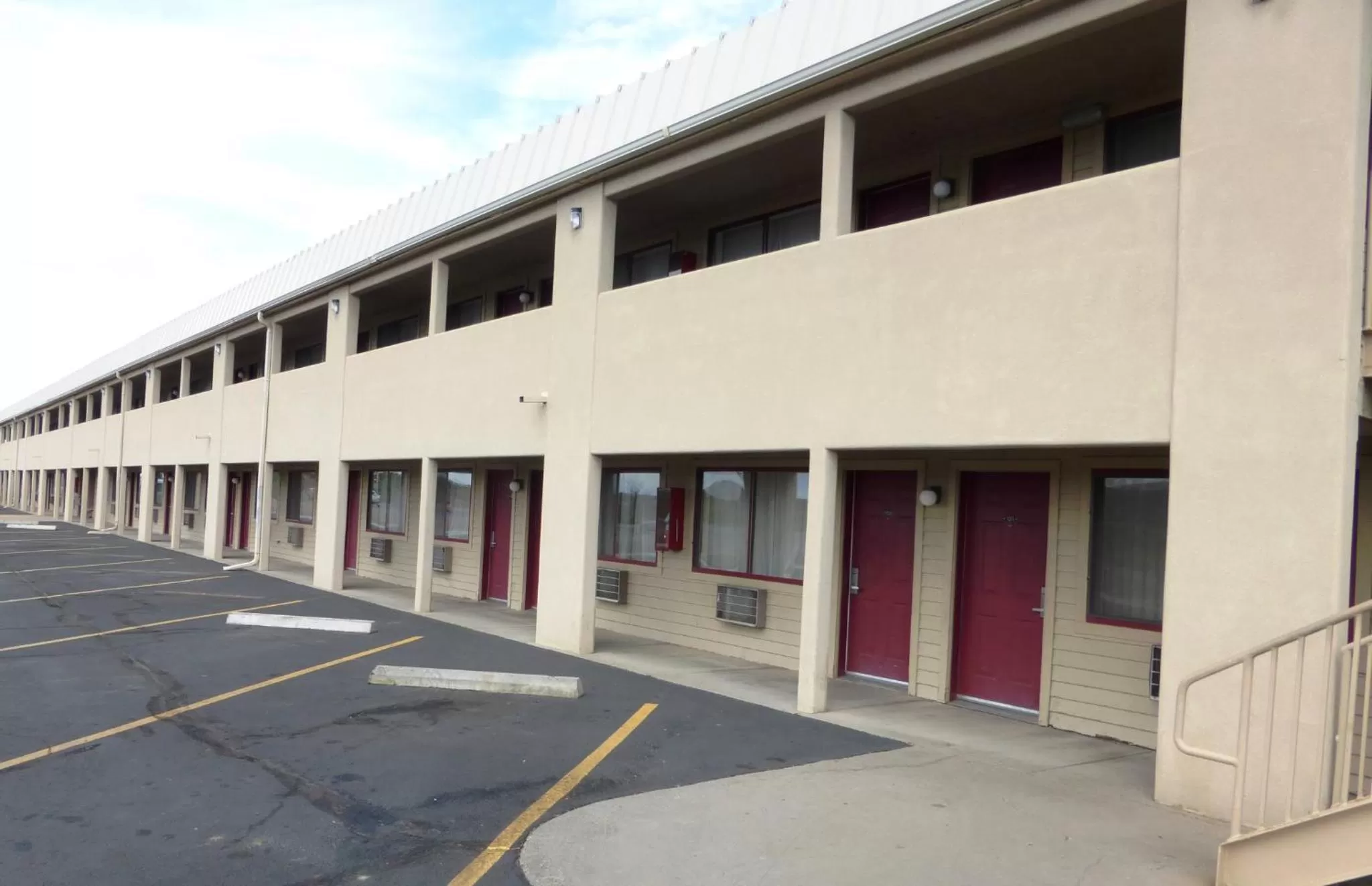 Property building in Red Roof Inn Grand Junction
