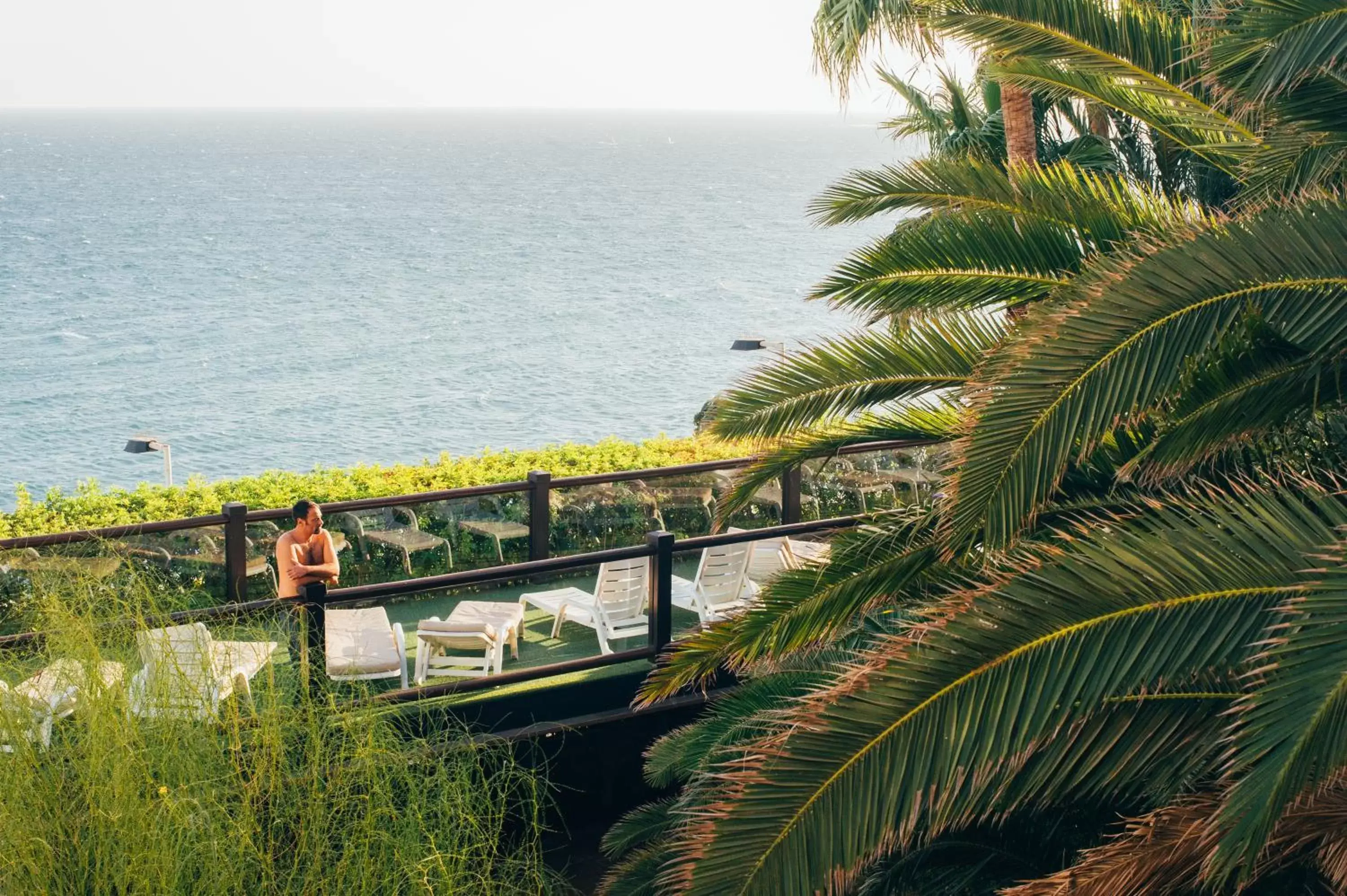 Sea View in Hotel Parque Tropical