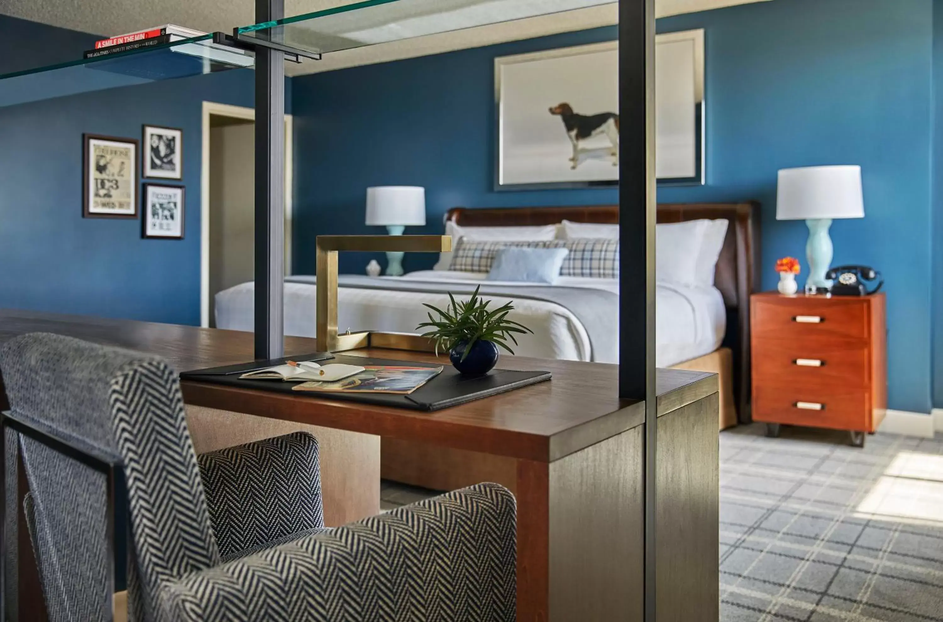 Photo of the whole room, Bed in Graduate by Hilton Richmond Photo of the whole room, Bed in Graduate by Hilton Richmond