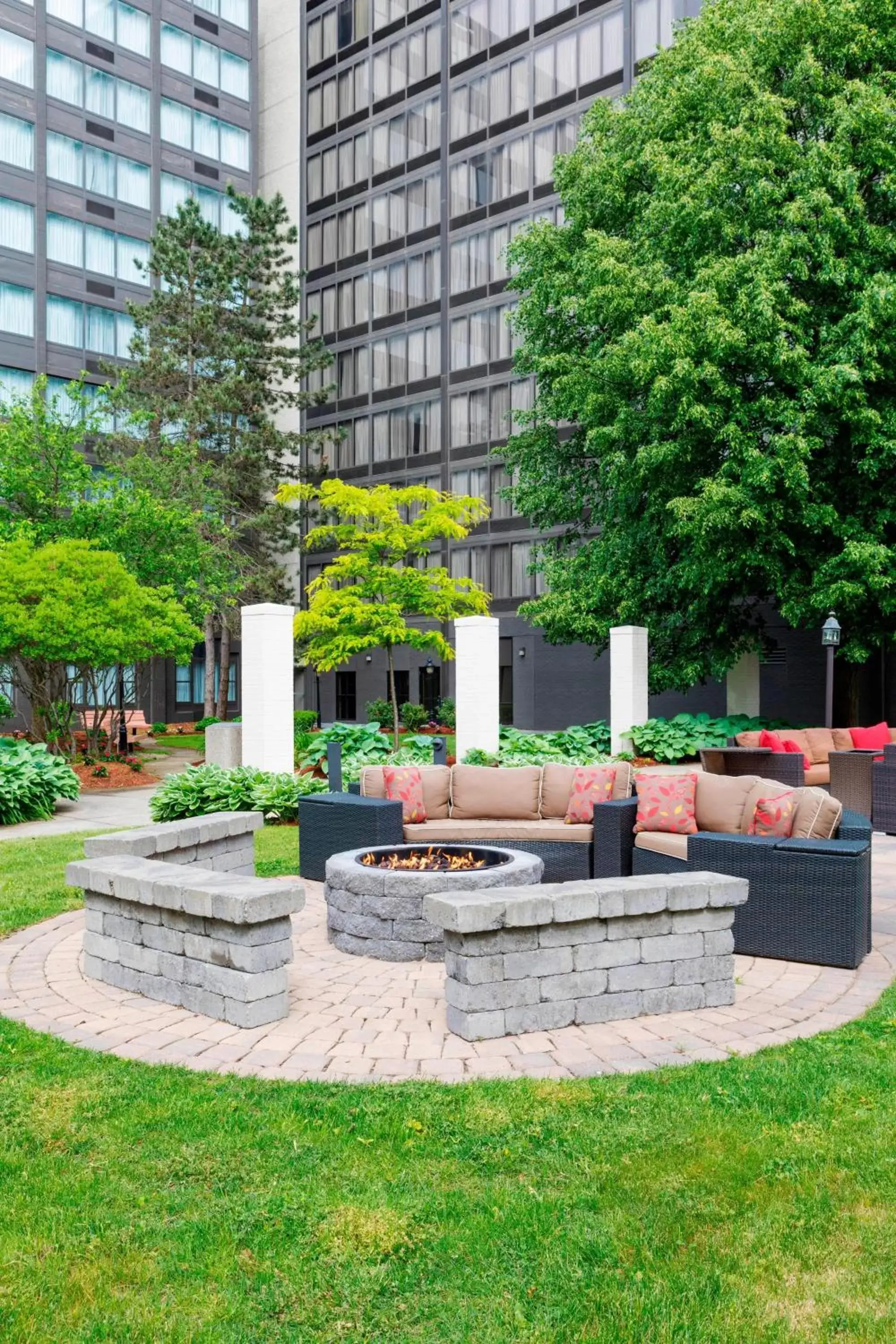 Property Building in Courtyard by Marriott Boston Logan Airport