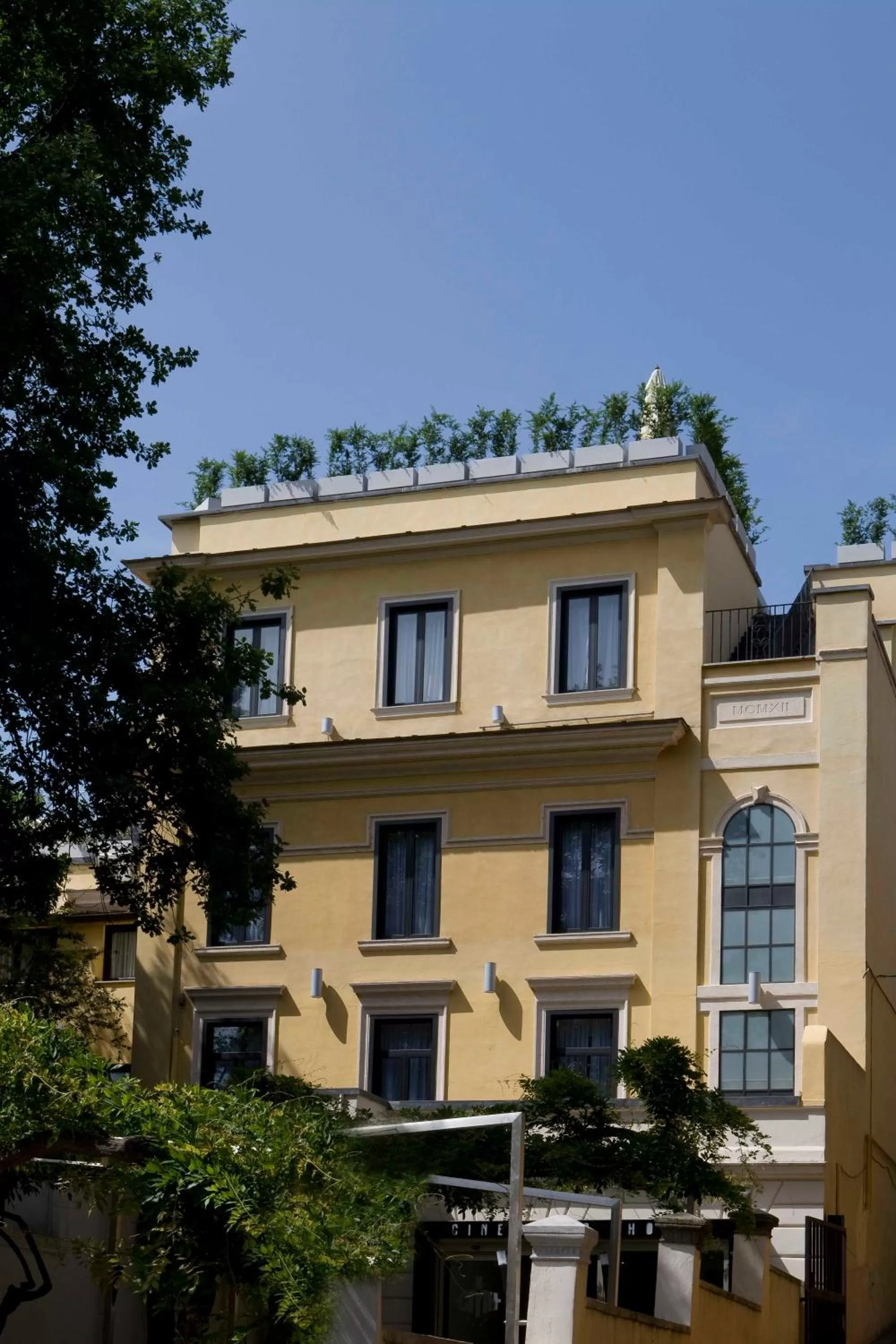Facade/entrance in Best Western Cinemusic Hotel