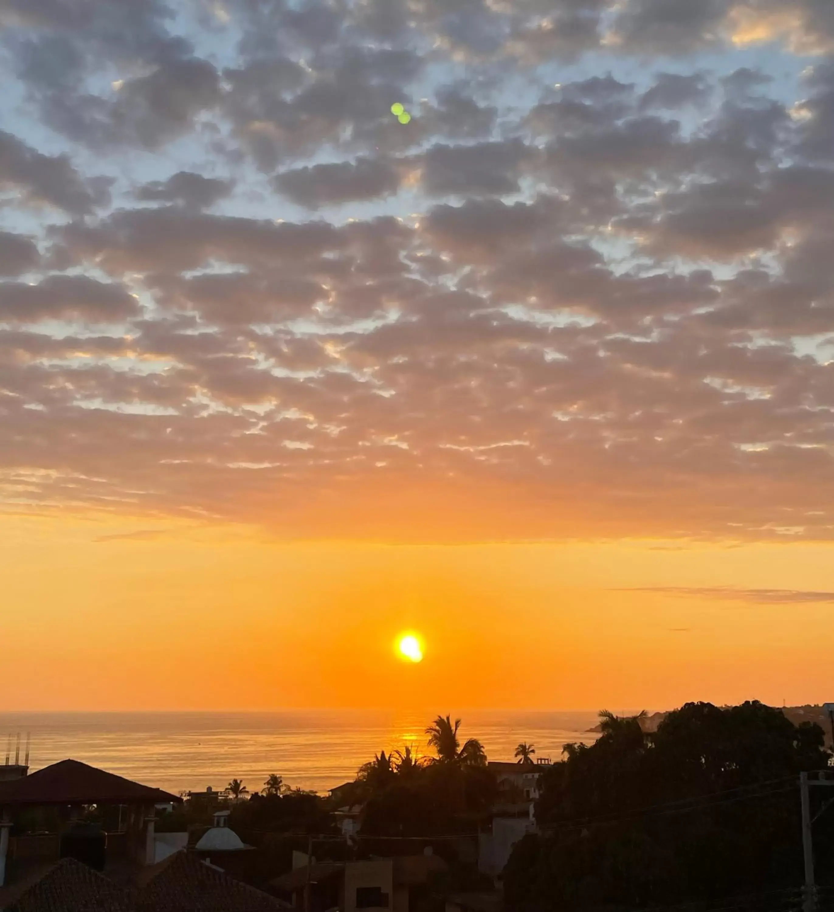 Natural landscape, Sunrise/Sunset in Casa Mura