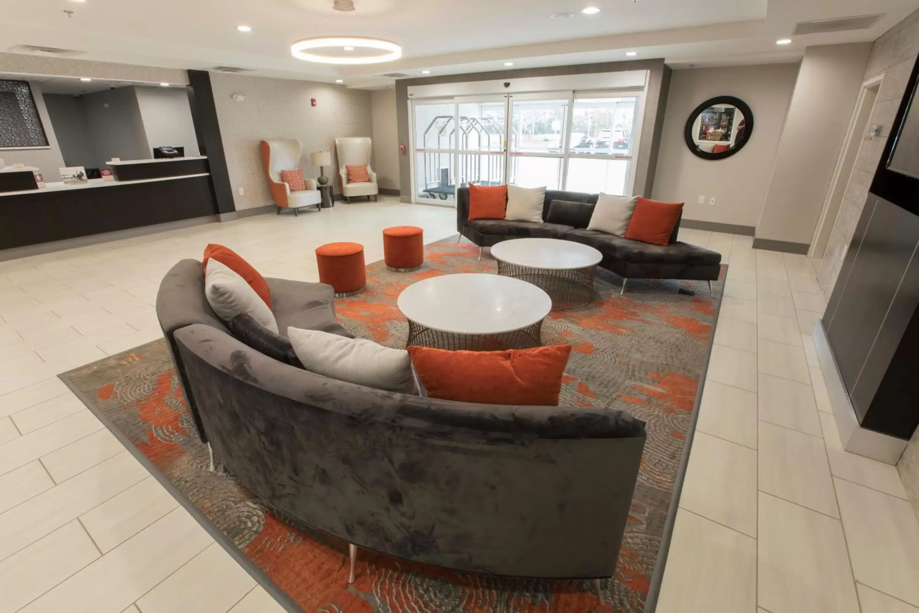 Lobby or reception in Candlewood Suites - McDonough, an IHG Hotel