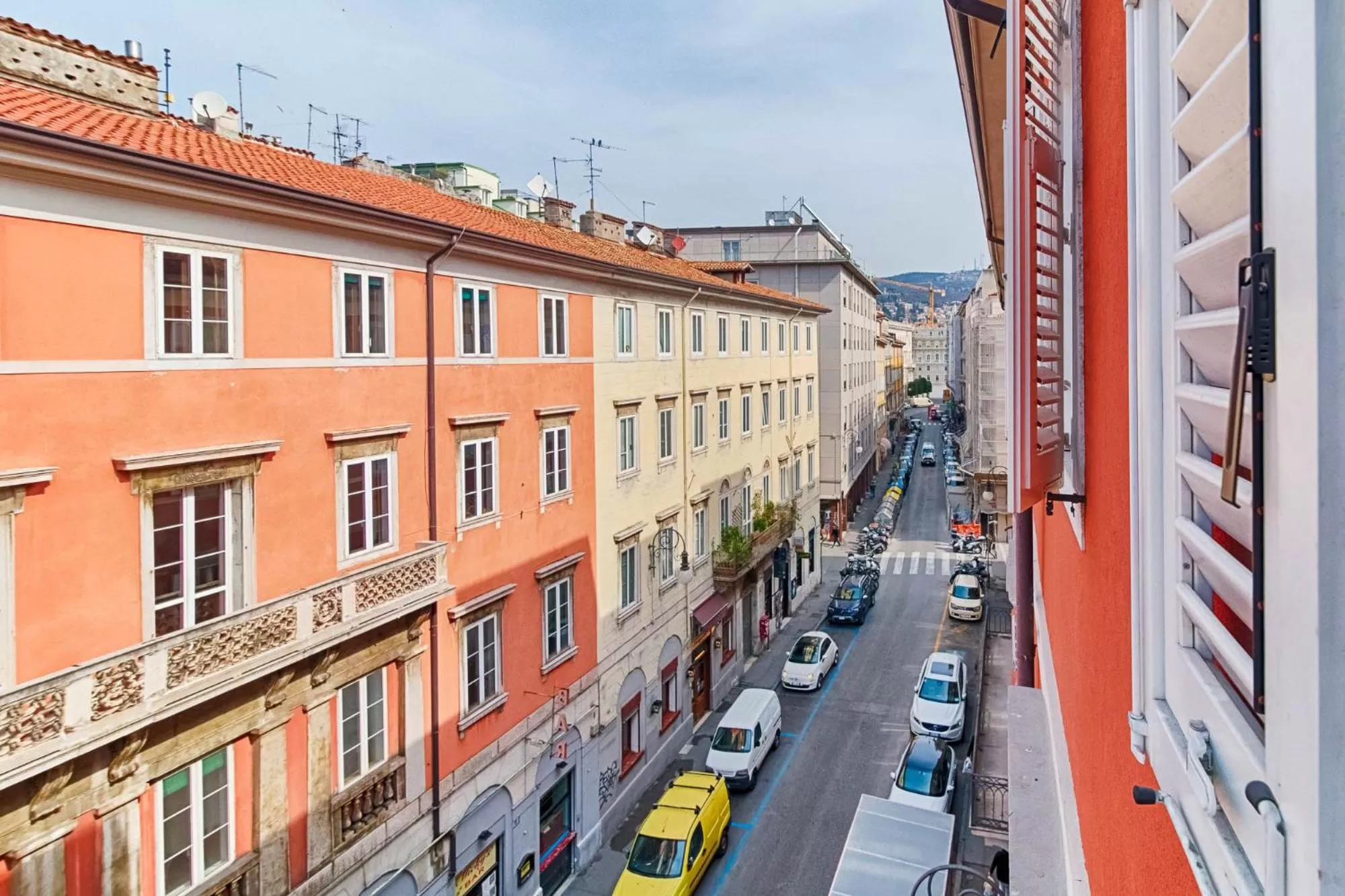 View (from property/room) in Lloyd Residence Triestino