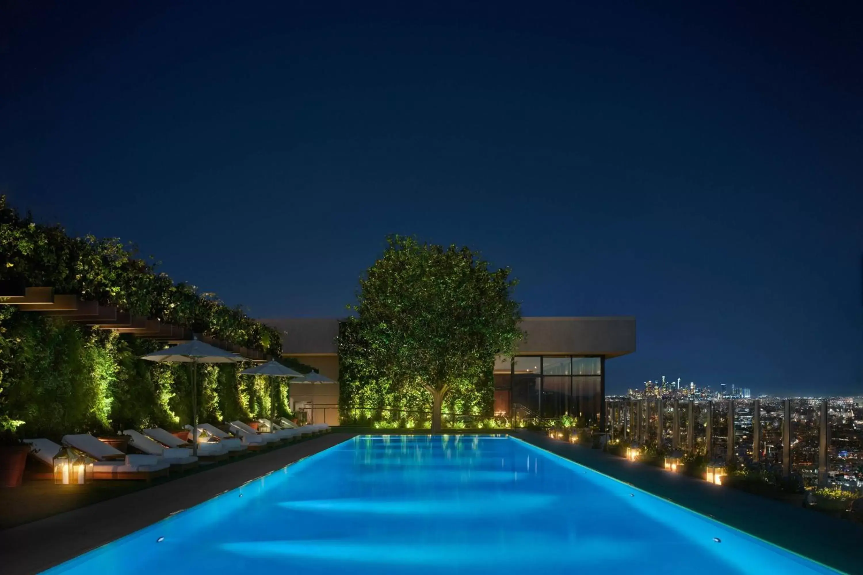 Swimming Pool in The West Hollywood EDITION
