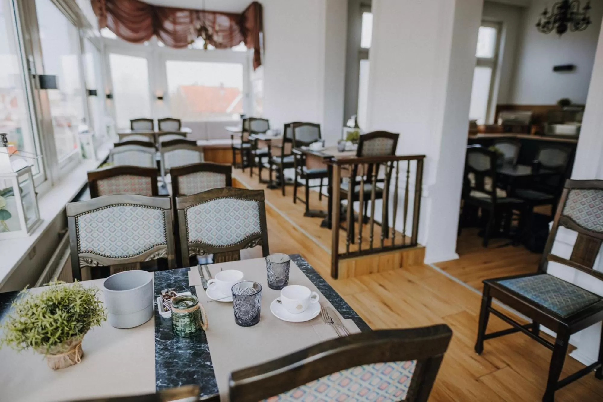 Breakfast in Hotel Villa Ems