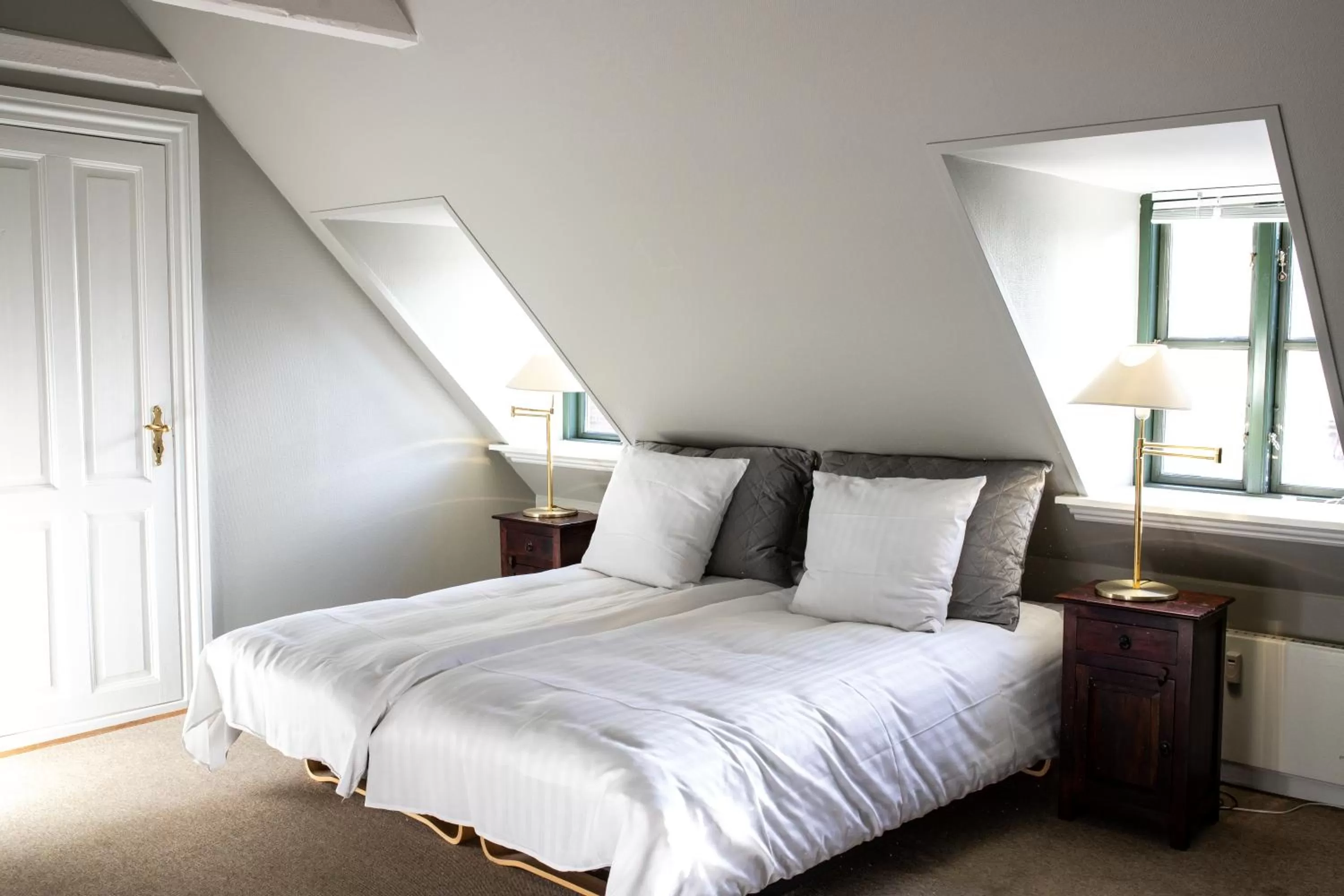 Bedroom, Bed in Hotel Hamlet