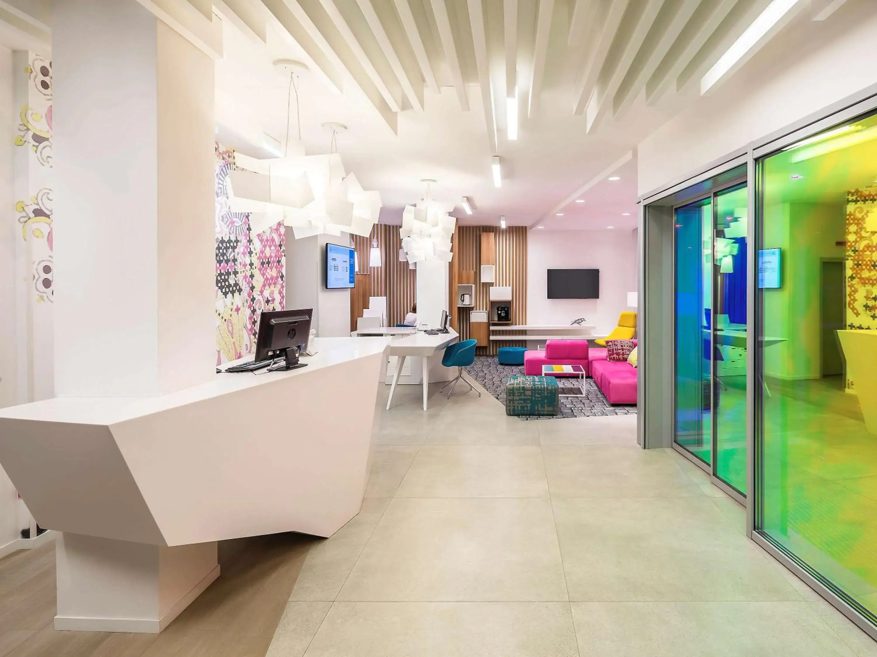 Lobby or reception, Lobby/Reception in Ibis Styles Lviv Center