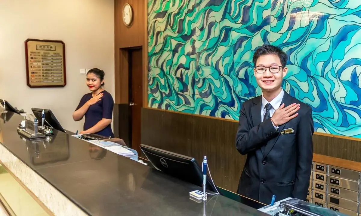 Lobby or reception in Crystal Crown Hotel Kuala Lumpur