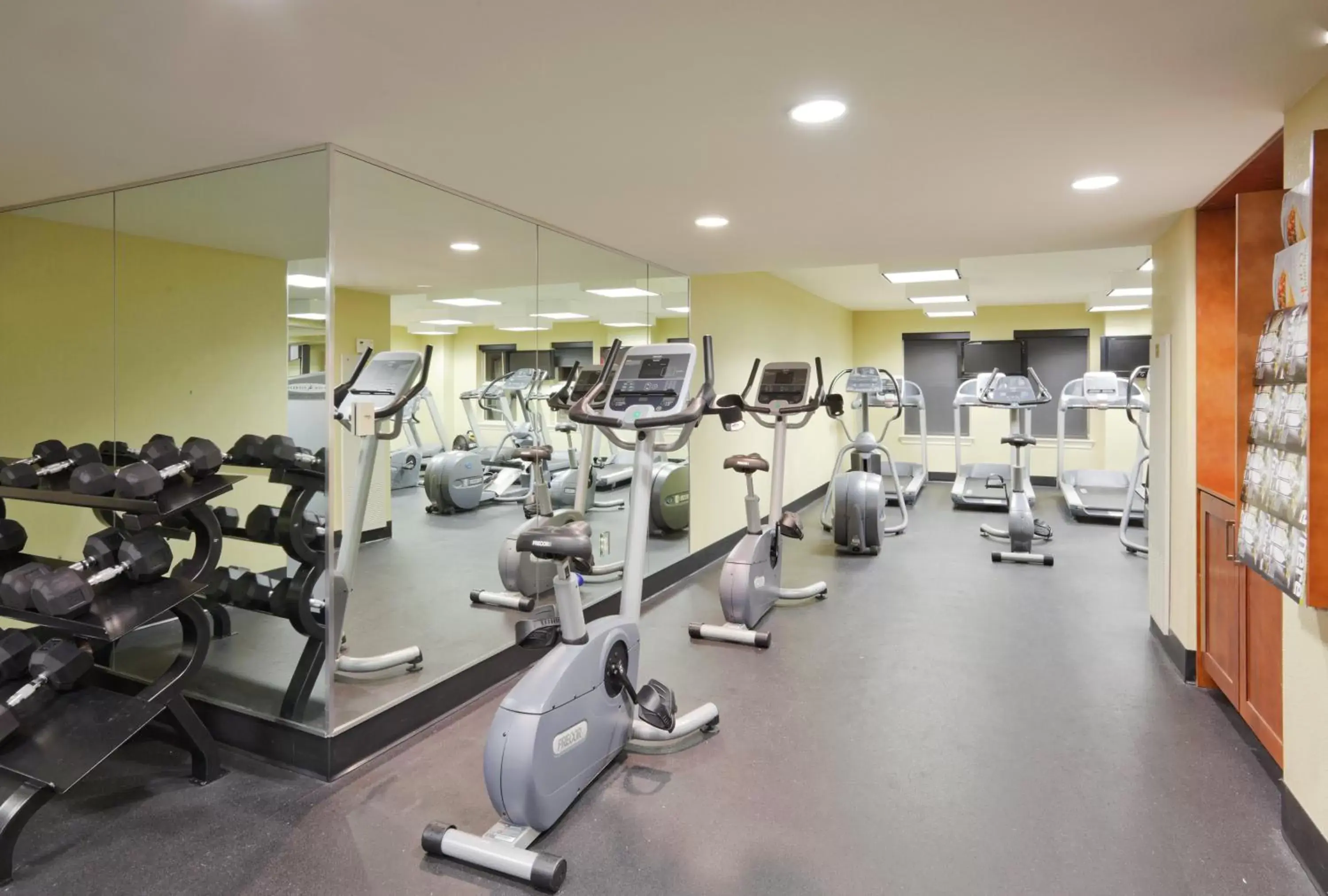 Fitness centre/facilities, Fitness Center/Facilities in Astor Crowne Plaza New Orleans French Quarter, Corner of Bourbon and Canal