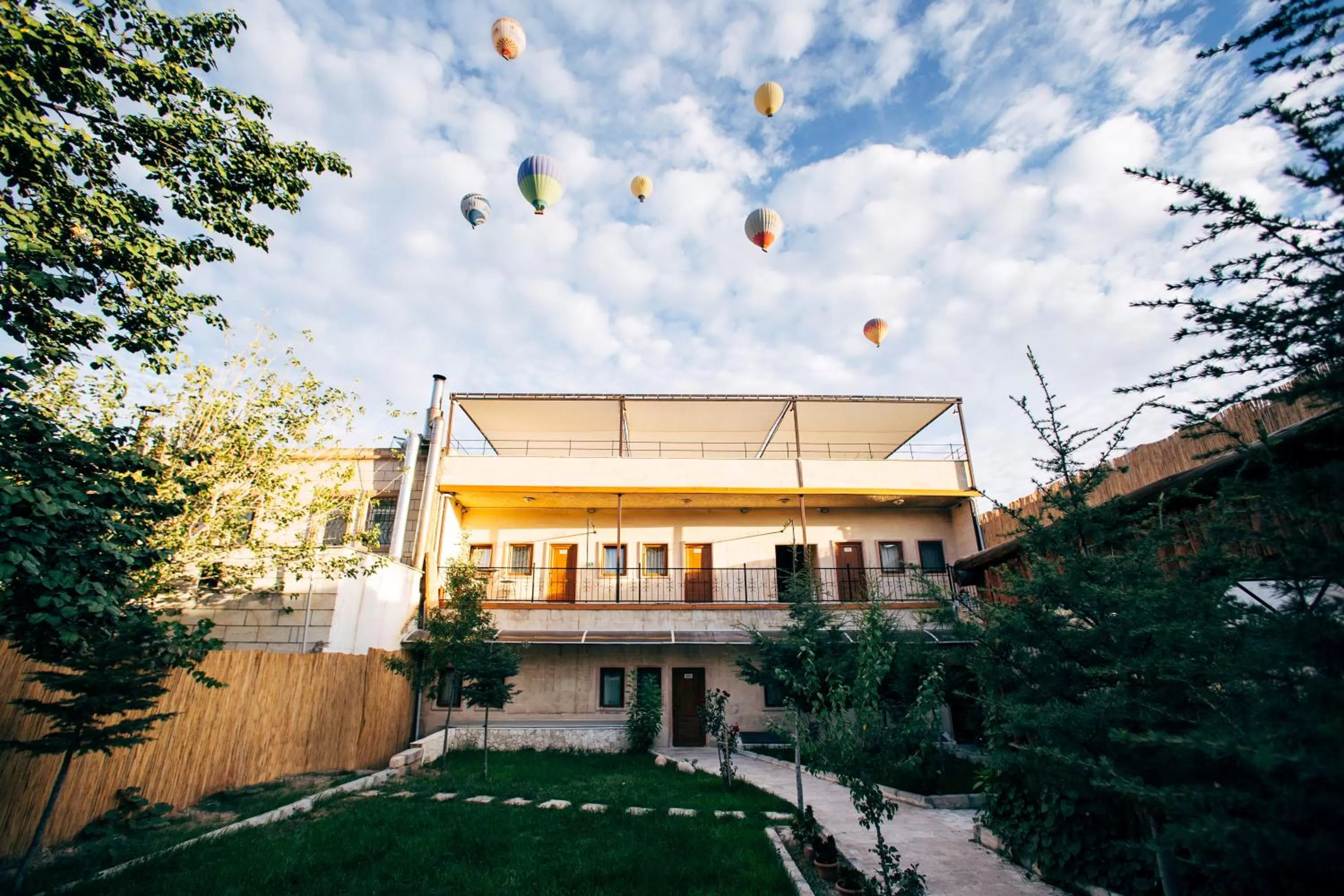 Property building in Azalea Terrace Cave Hotel