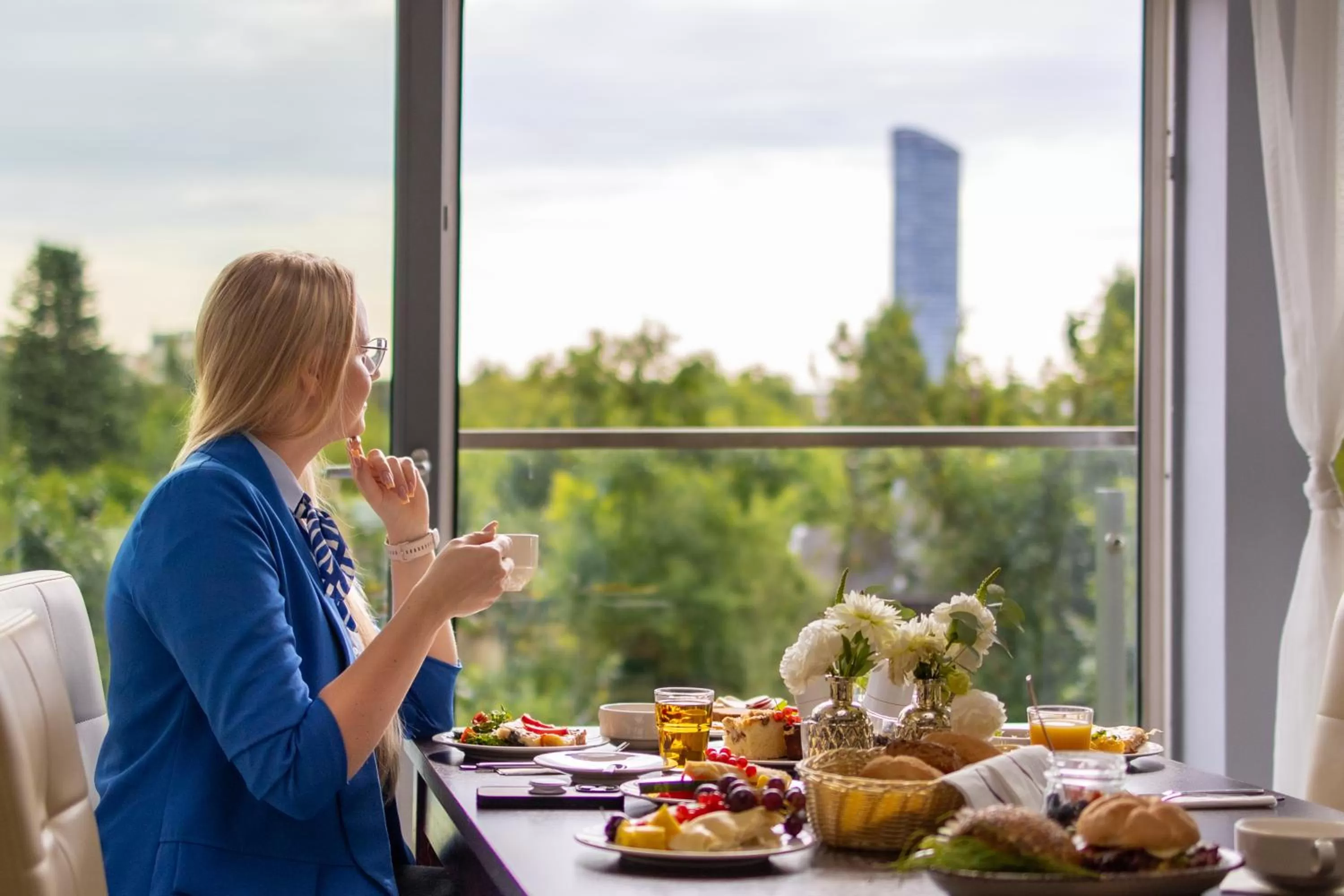 Restaurant/places to eat in Hotel Śląsk