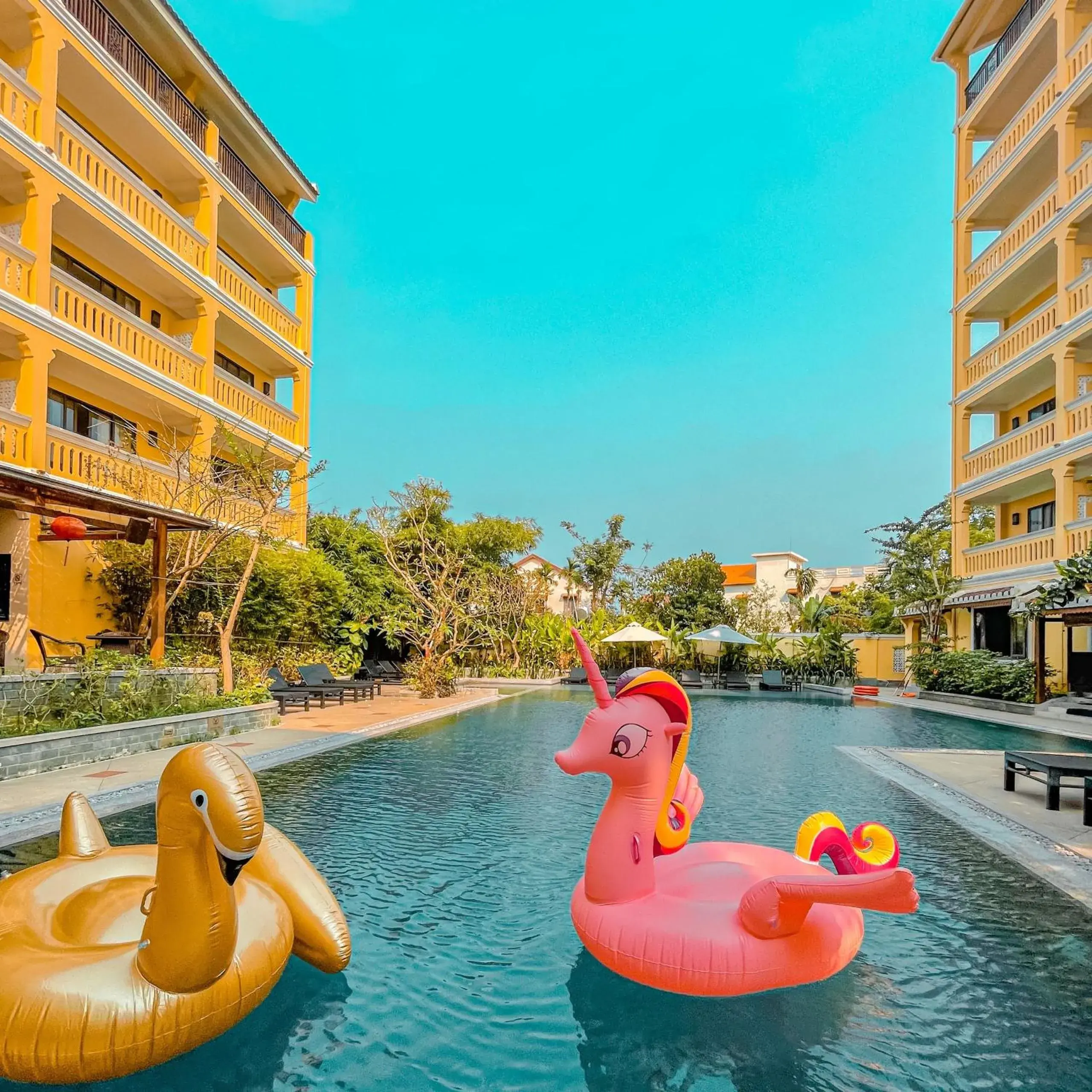 Swimming pool in Hoi An Central Boutique Hotel & Spa (Little Hoi An Central Boutique Hotel & Spa)