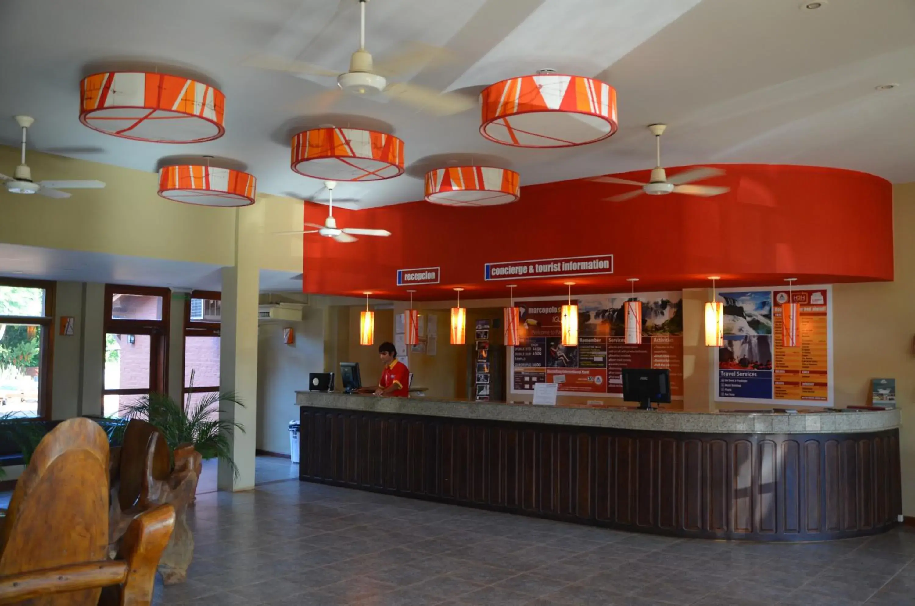 Lobby or reception in Marcopolo Suites Iguazu