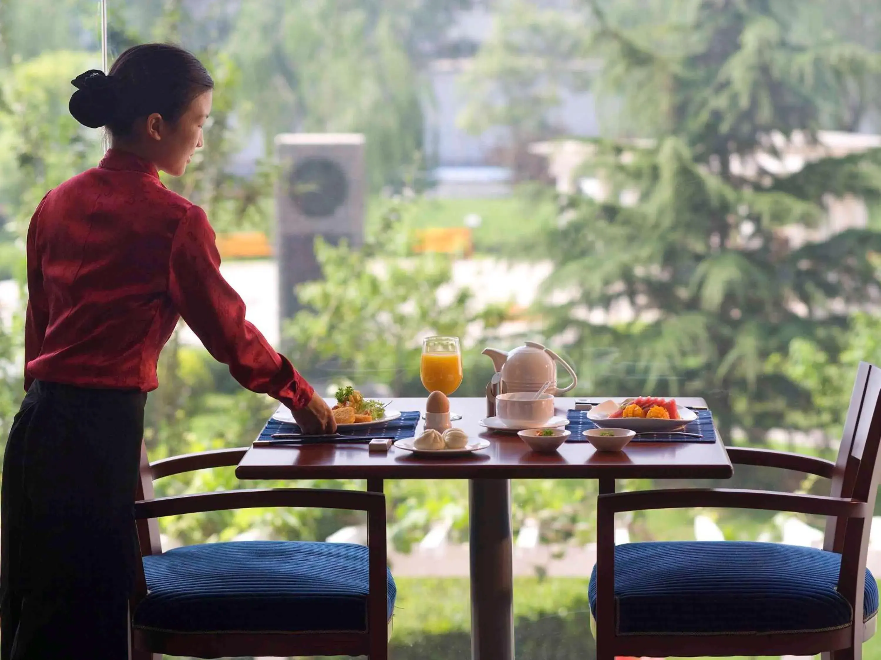 Restaurant/places to eat in Mercure Wanshang Beijing Hotel