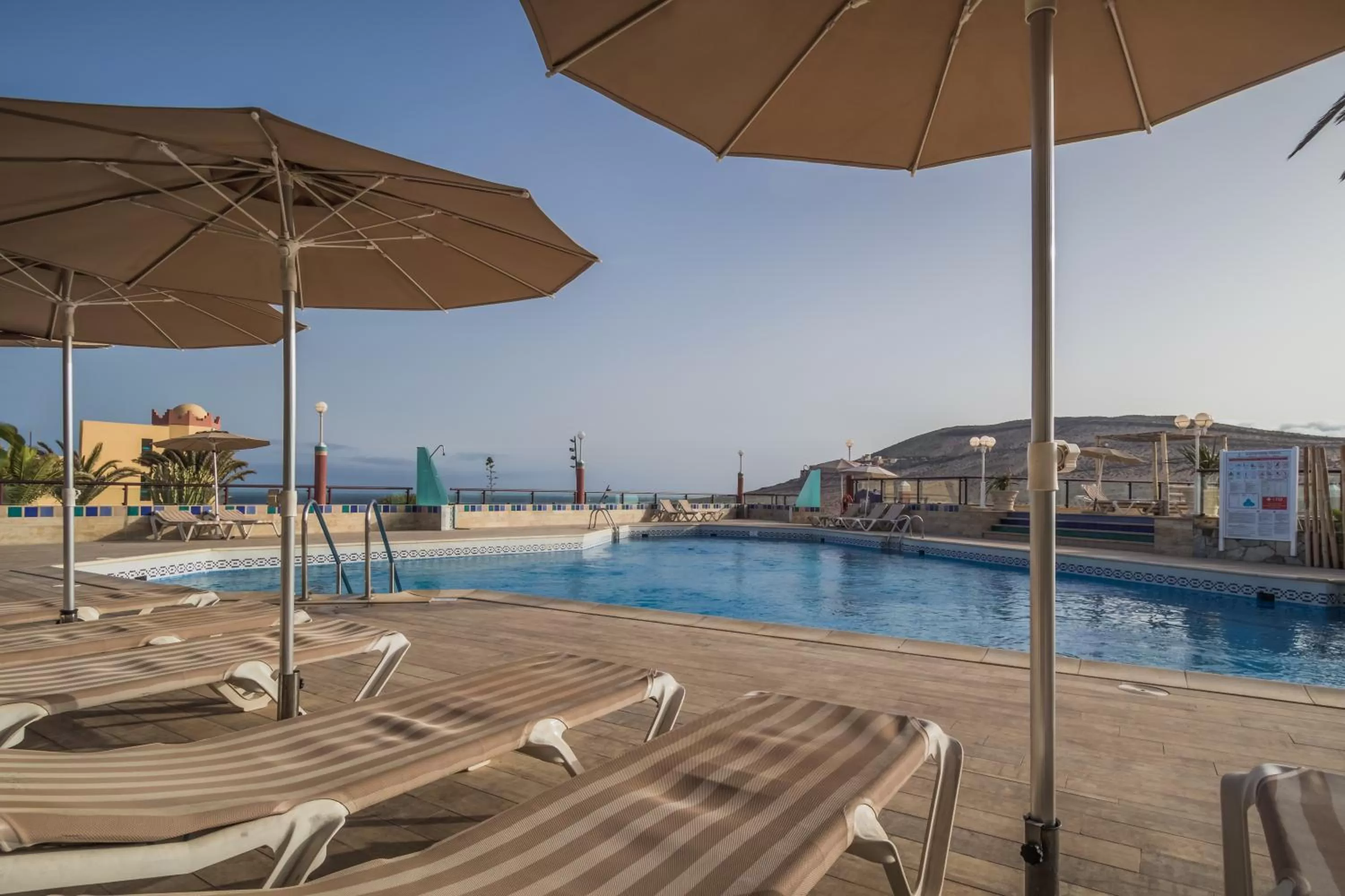 Swimming pool in Hotel Esmeralda Maris by LIVVO