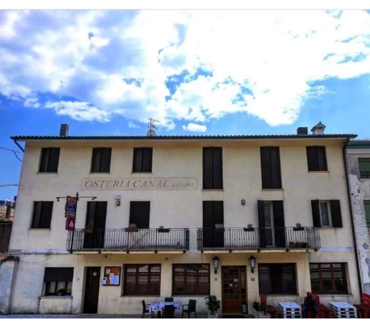 Property Building in osteria canal 1803