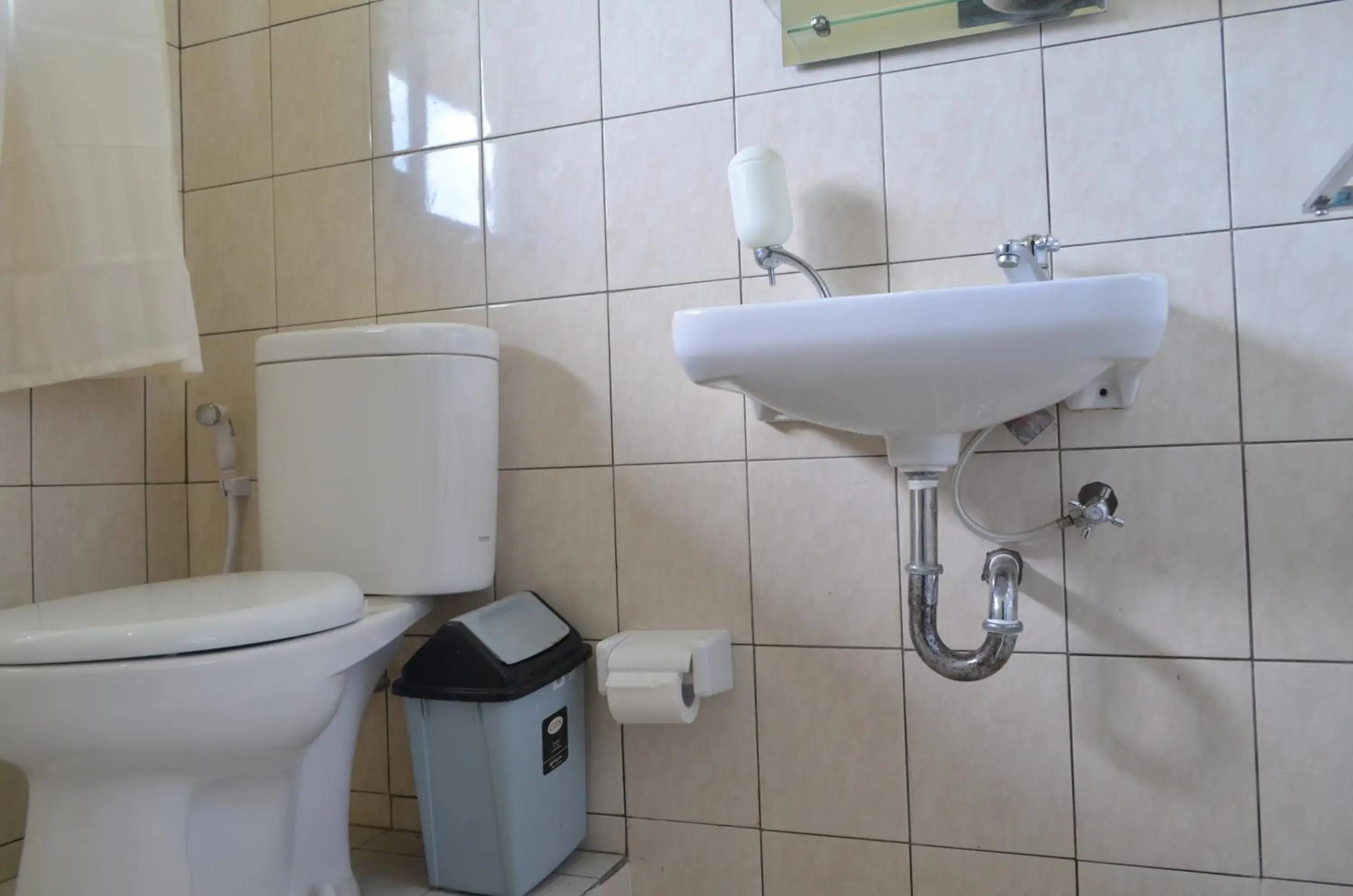 Toilet, Bathroom in Wijaya Guest House