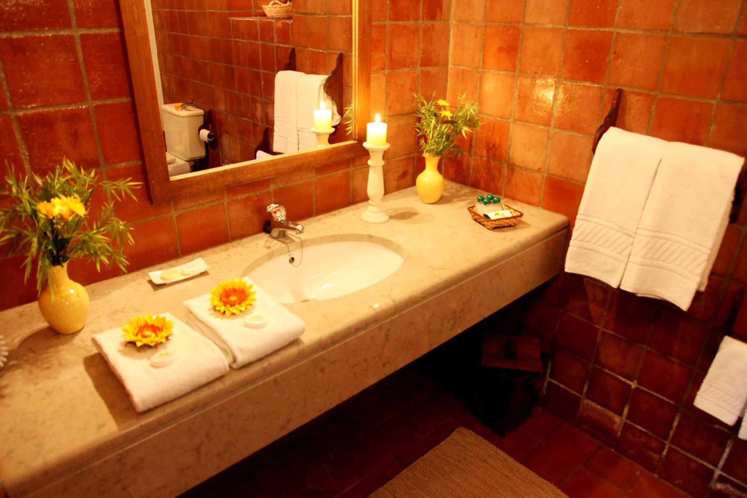 Bathroom in Herdade Da Corte