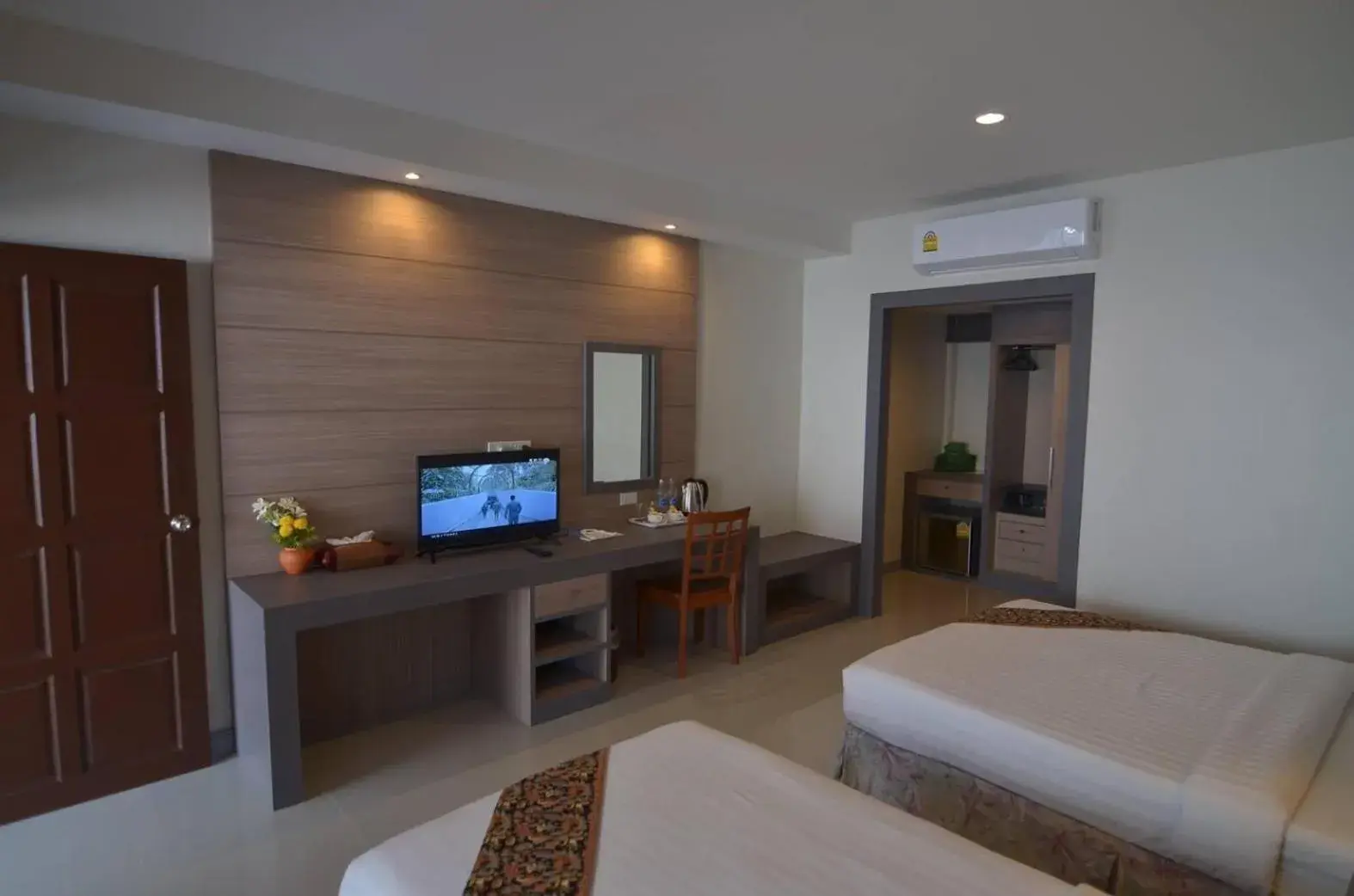 TV/Entertainment Center in Nakara Long Beach Resort - SHA Extra Plus