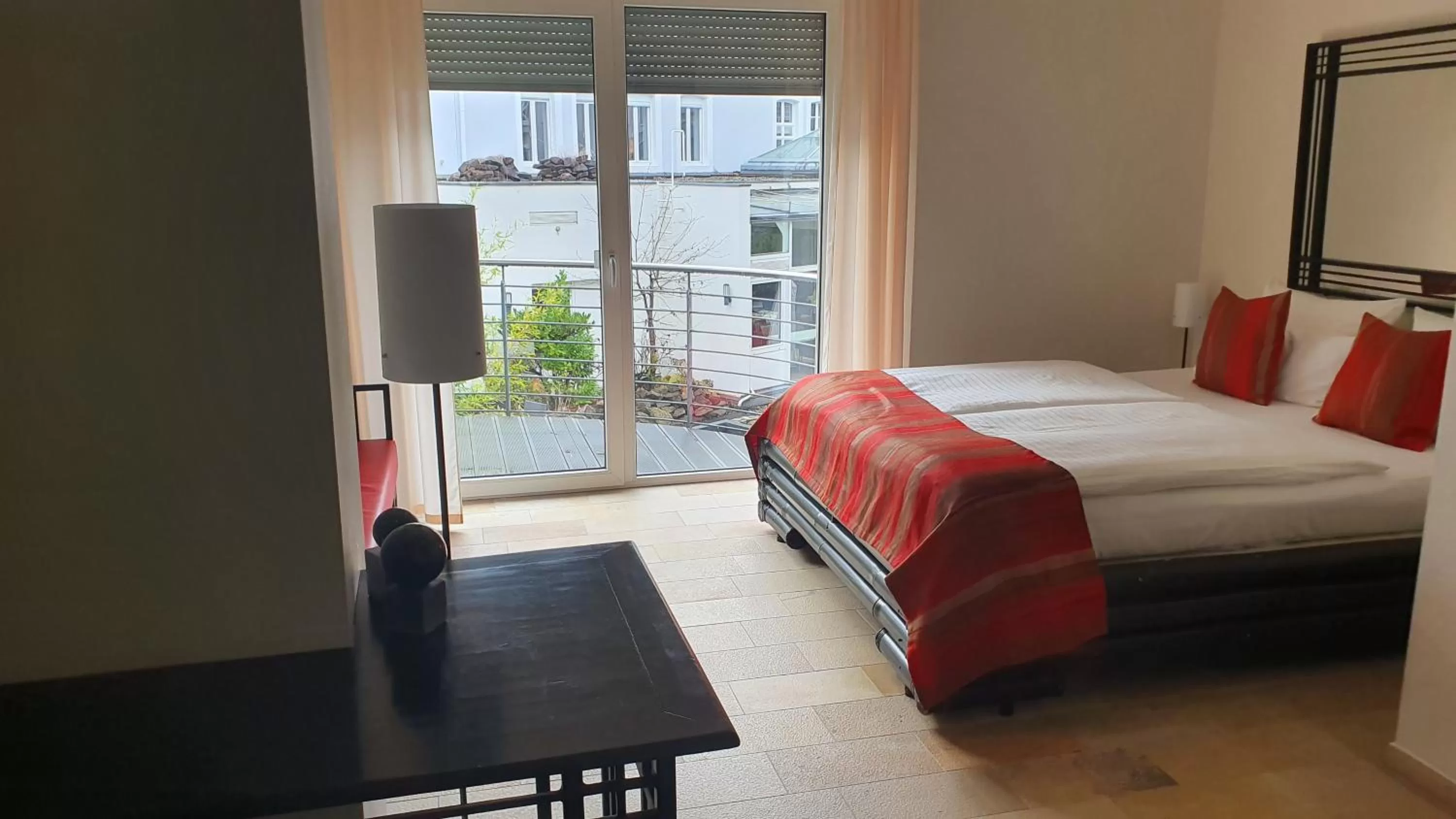 Balcony/Terrace, Bed in Domaine Leidinger