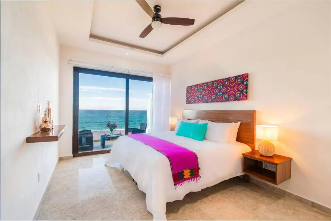 Bedroom in Hotel Xiobella Adults Only Punta de Mita