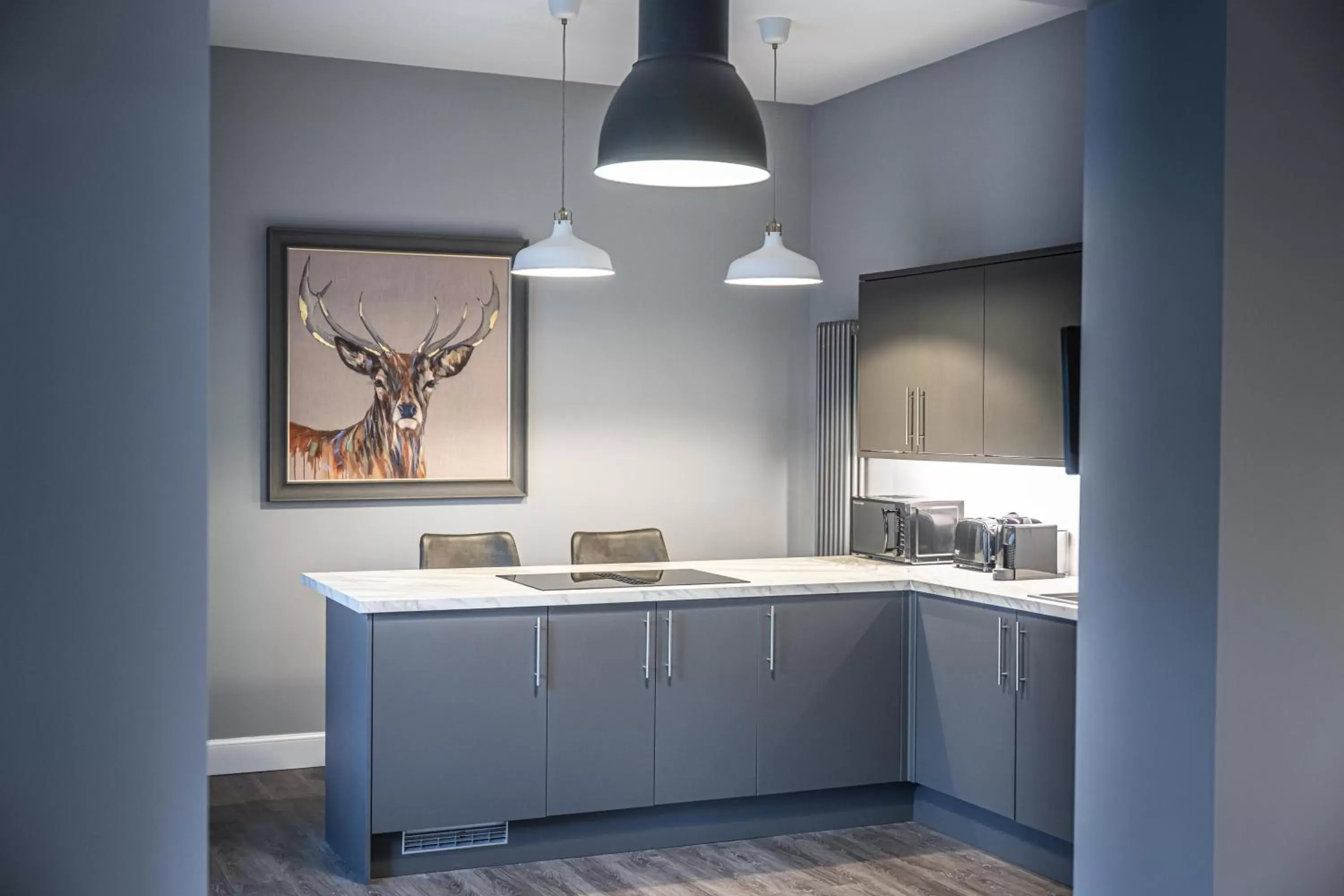 Kitchen or kitchenette, Kitchen/Kitchenette in The Townhouse Aberfeldy