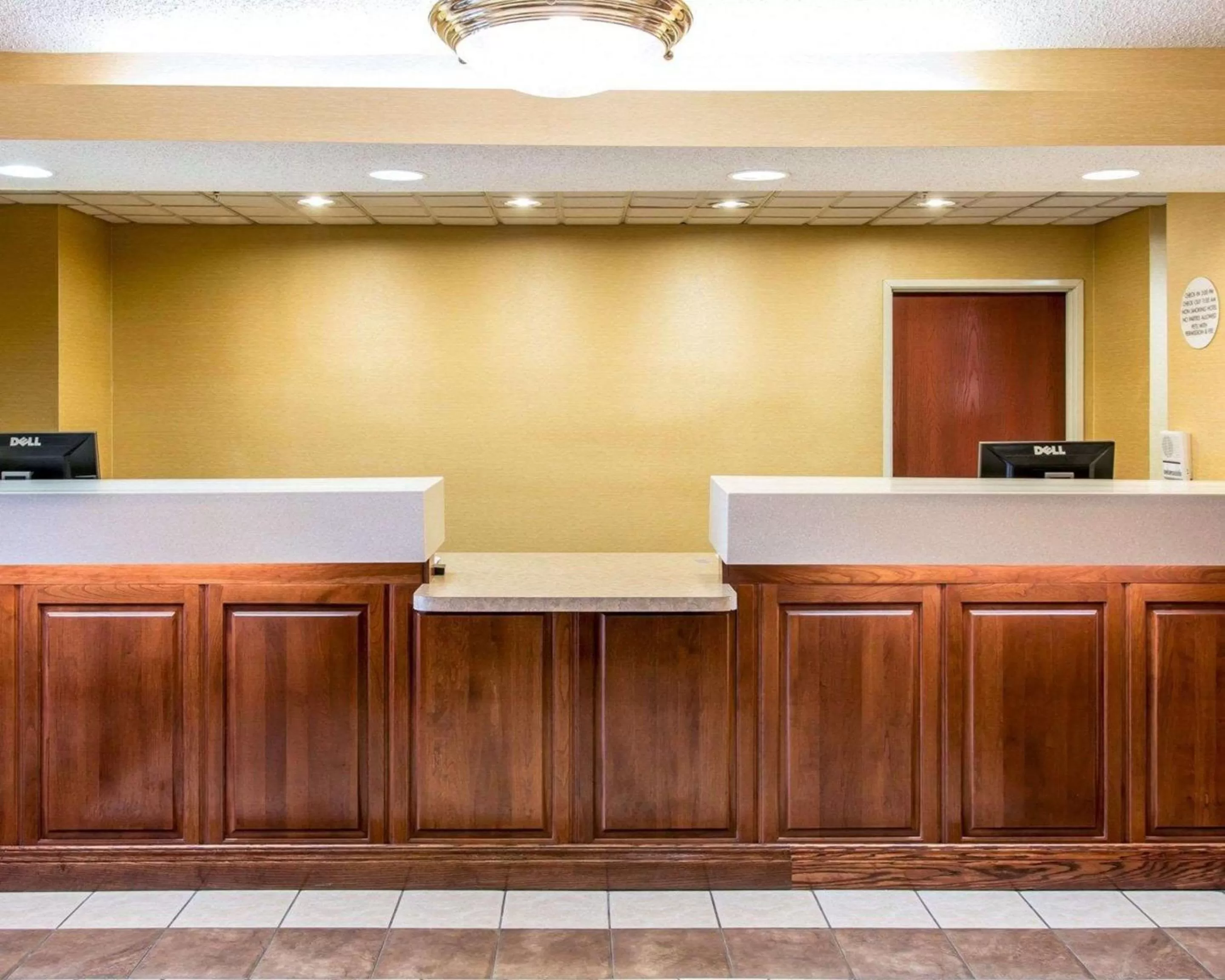 Lobby or reception in Quality Inn & Suites Niles