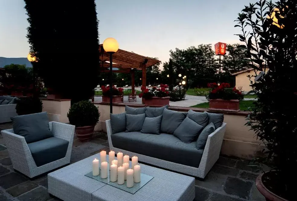 Balcony/Terrace in Hotel 500 Firenze