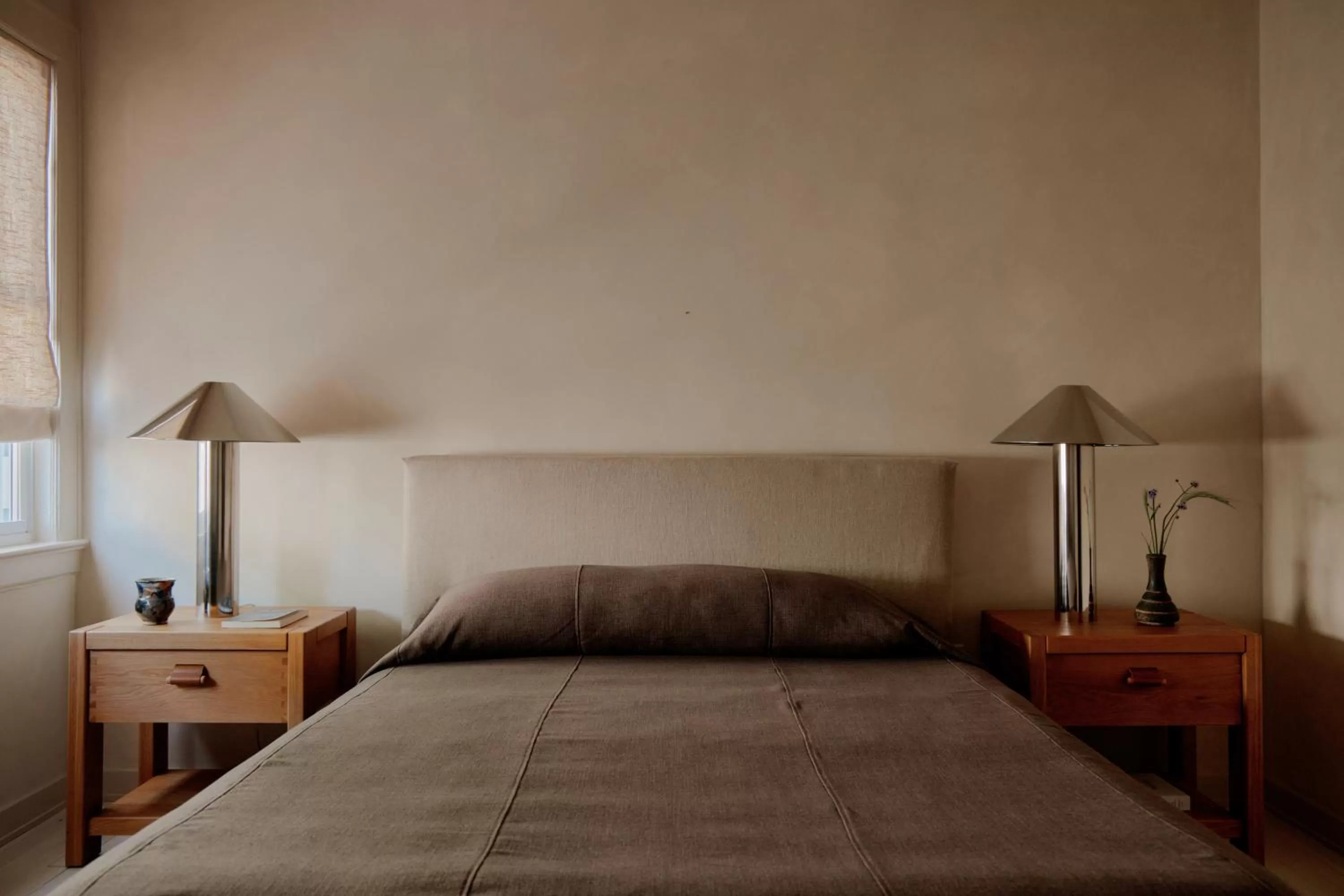 Bedroom, Bed in The James Bradley