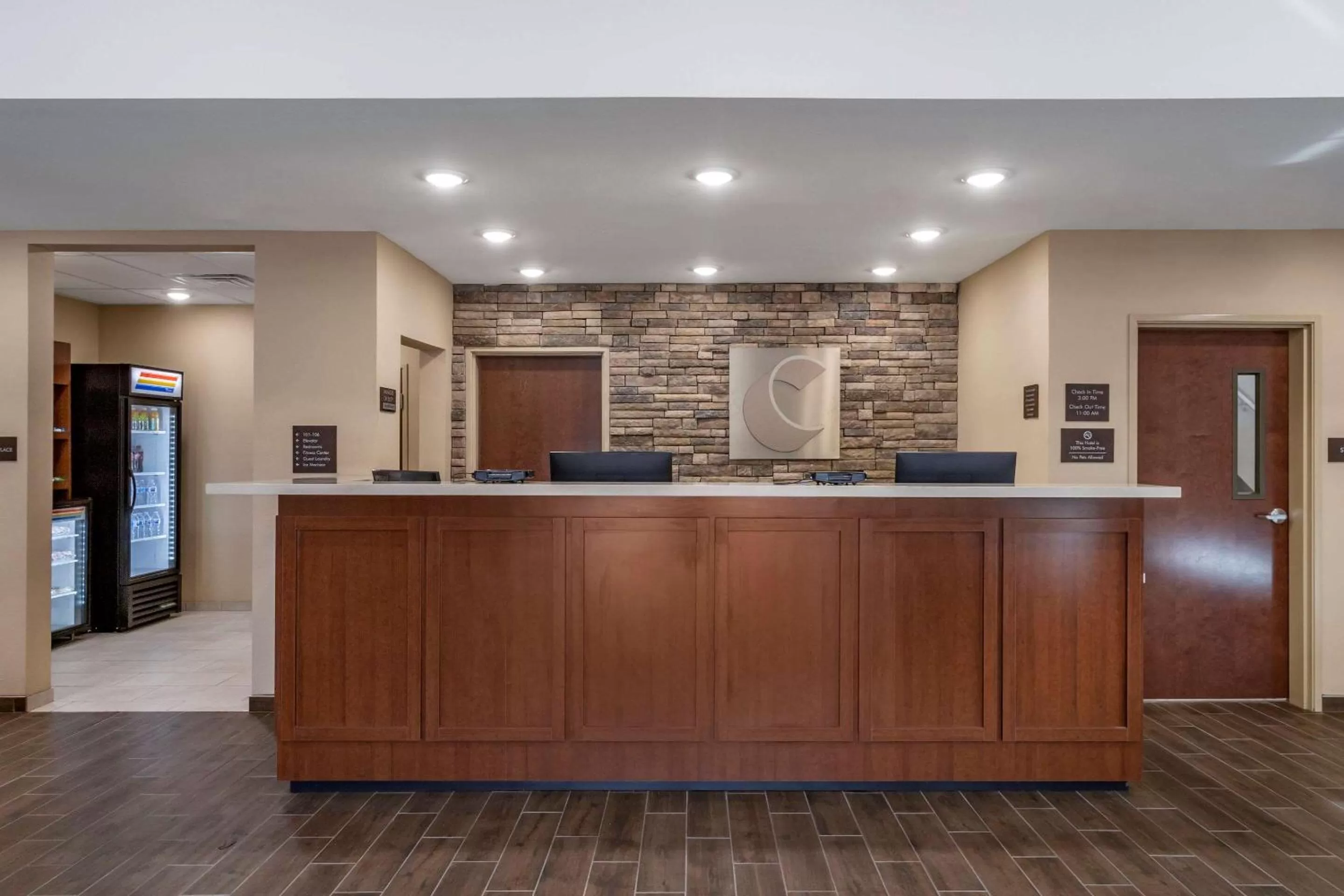 Lobby or reception in Comfort Inn & Suites Waller
