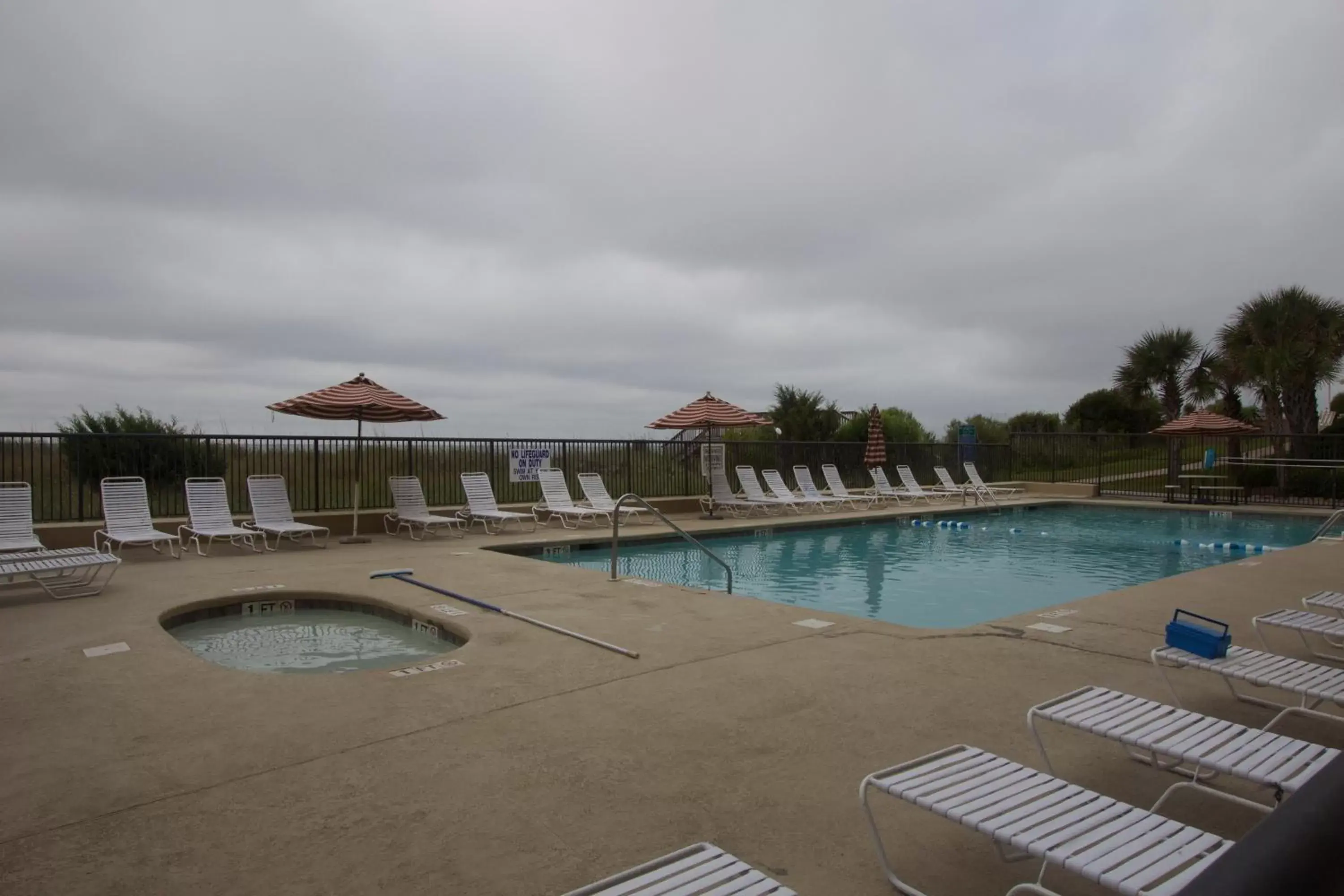 Swimming Pool in Peppertree by the Sea by Capital Vacations