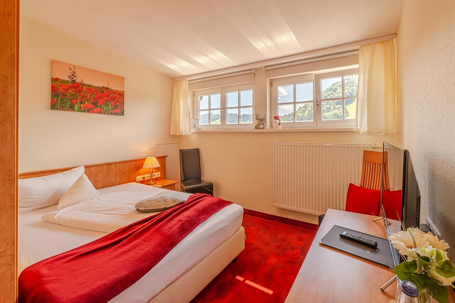 Photo of the whole room, Bed in Hotel Neudeck