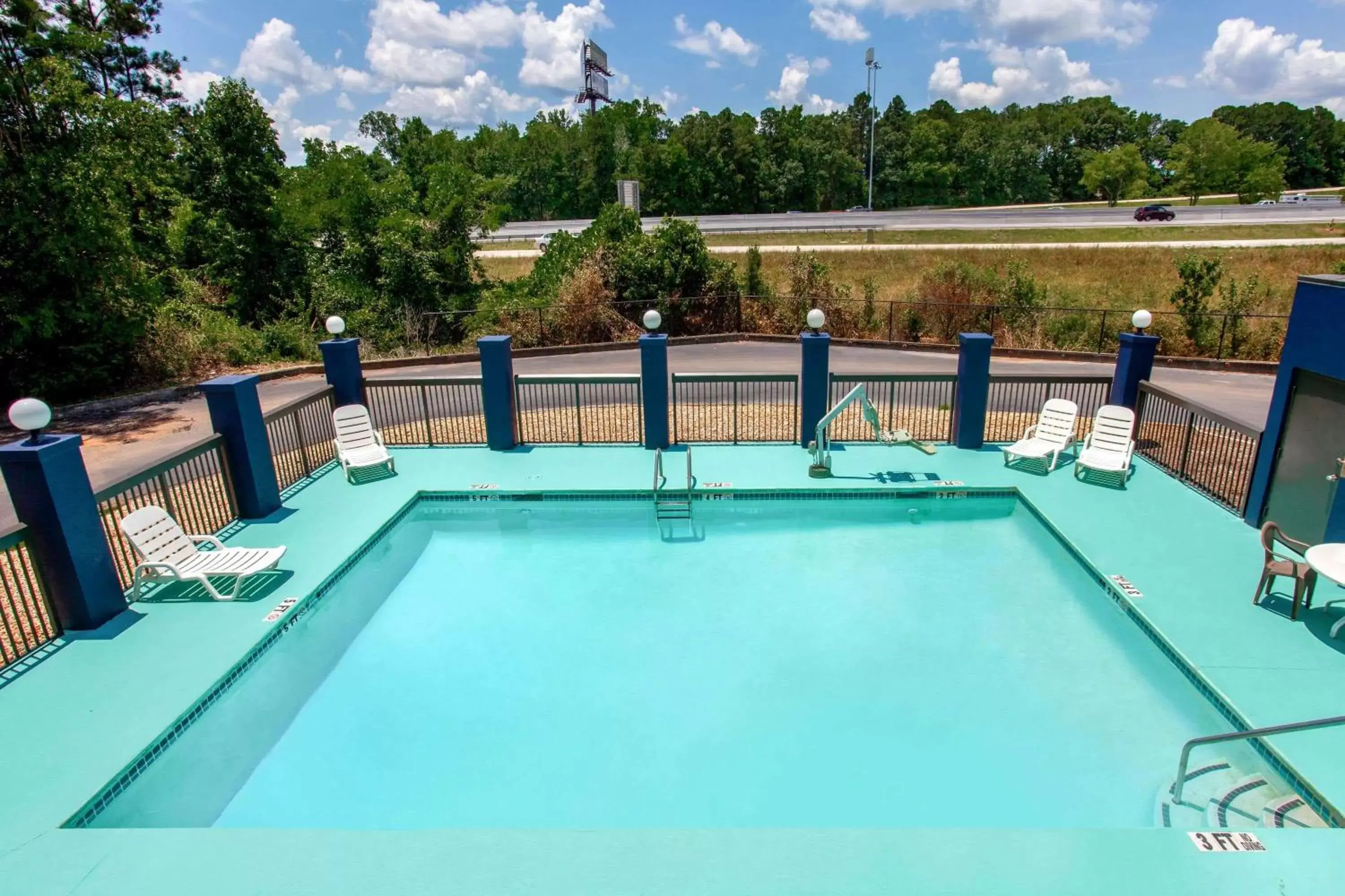 On site, Pool View in Baymont by Wyndham McDonough