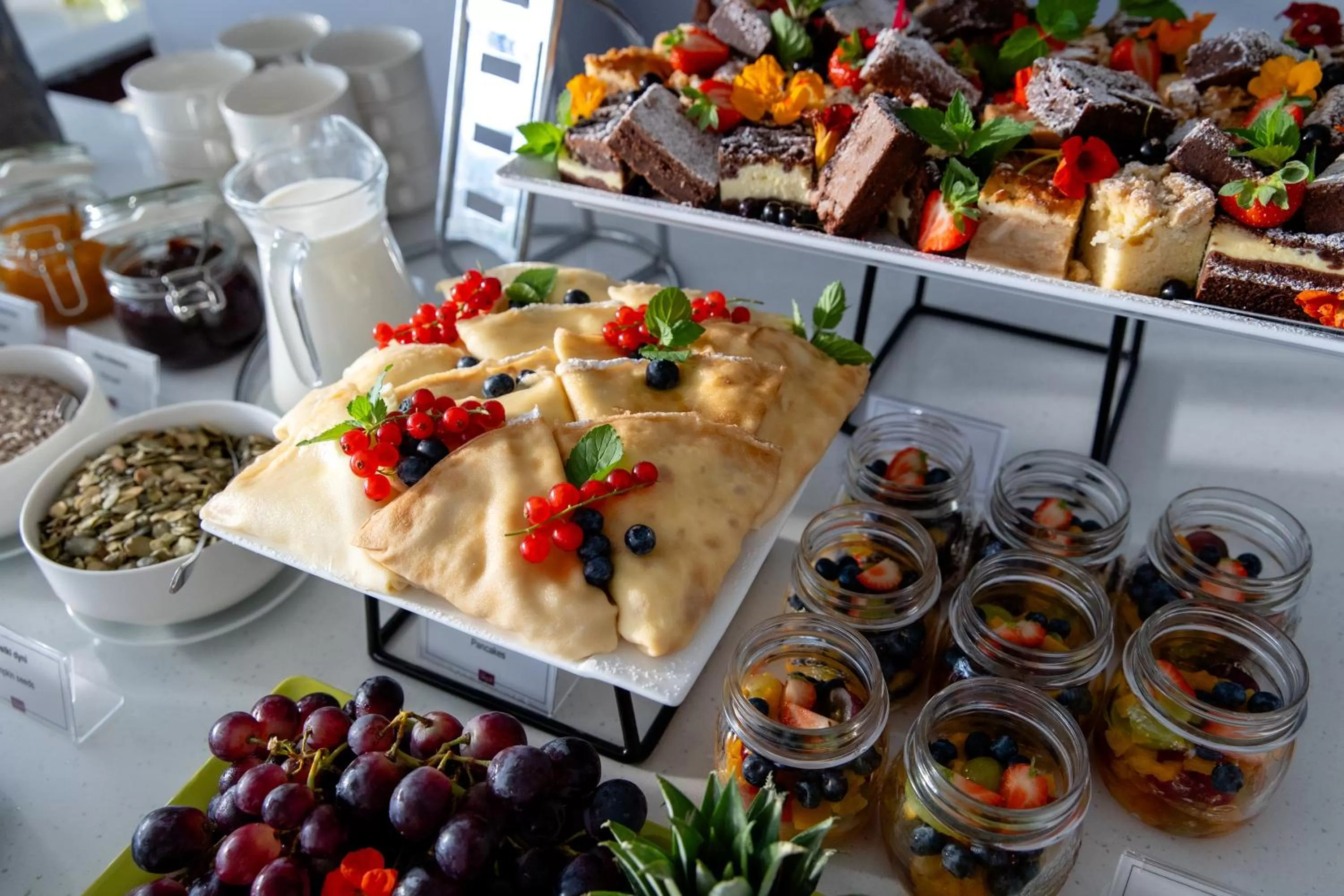 Restaurant/places to eat in Hotel Śląsk