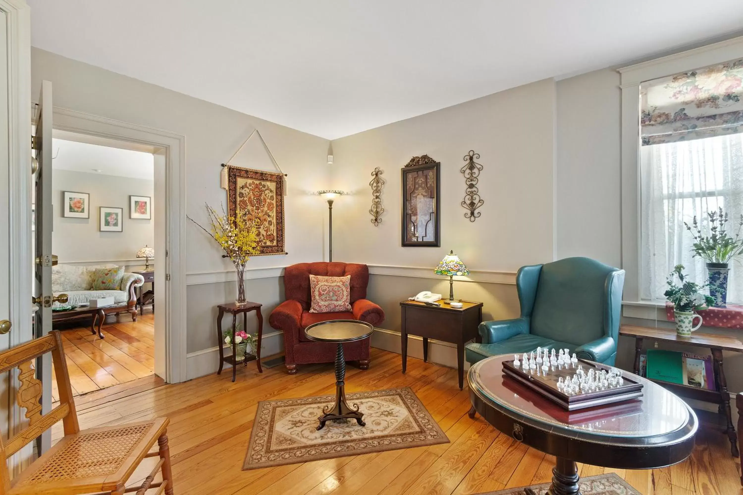 Seating Area in After Eight Bed and Breakfast