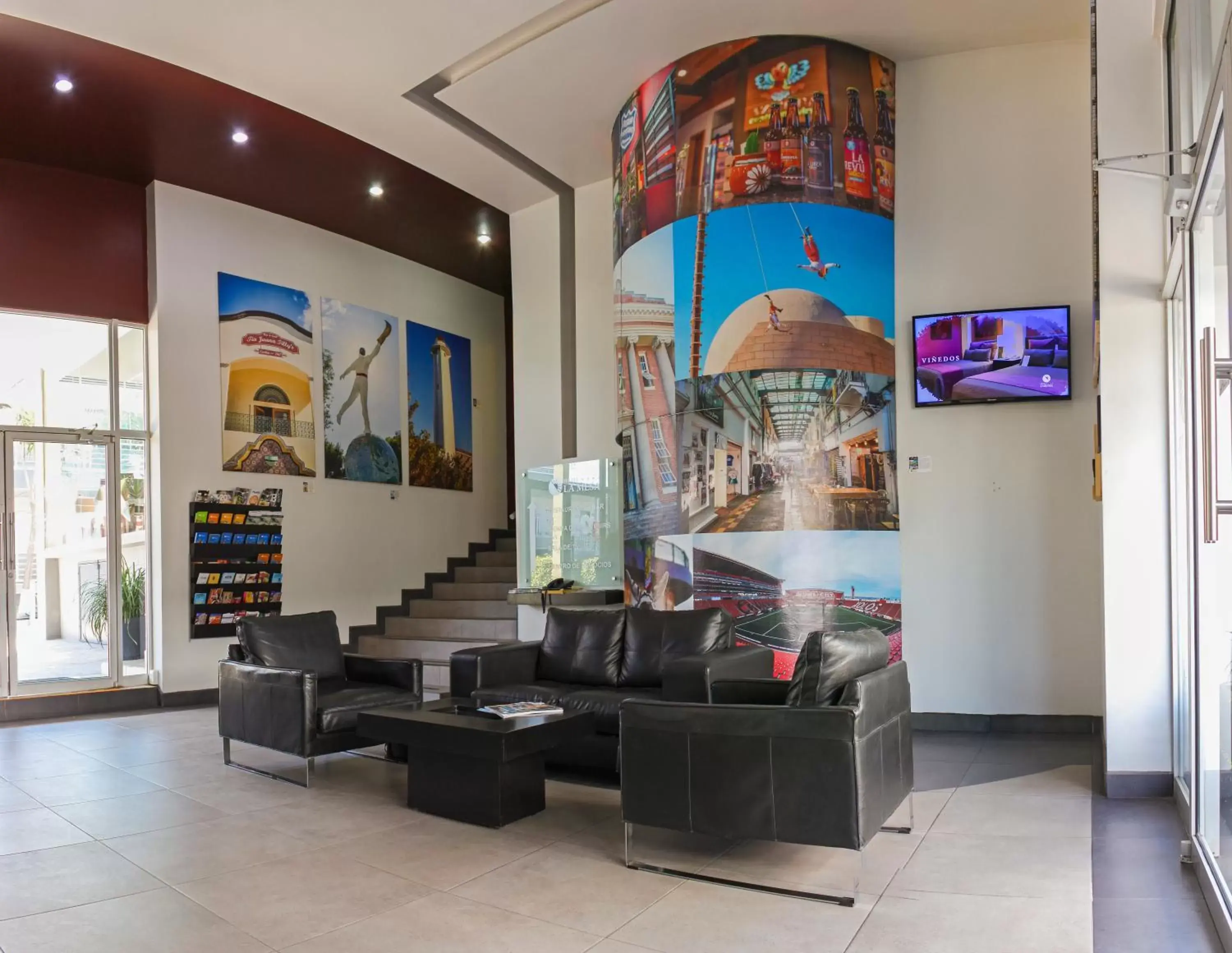 Lobby or reception, Lobby/Reception in Baja Inn Hoteles La Mesa